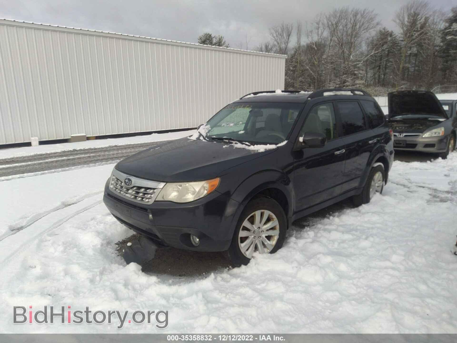 2012 SUBARU FORESTER - VIN: JF2SHAEC9CH451106 - Фото 2