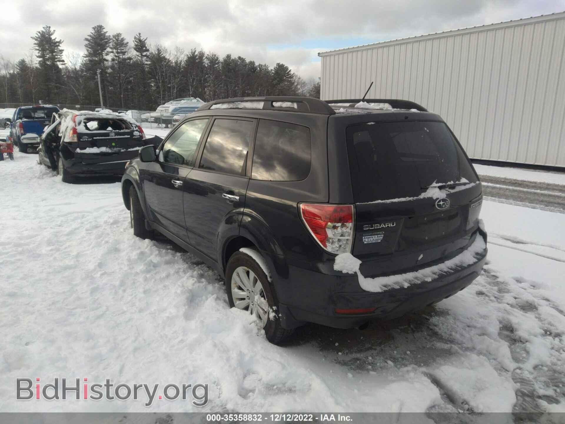 2012 SUBARU FORESTER - VIN: JF2SHAEC9CH451106 - Фото 3