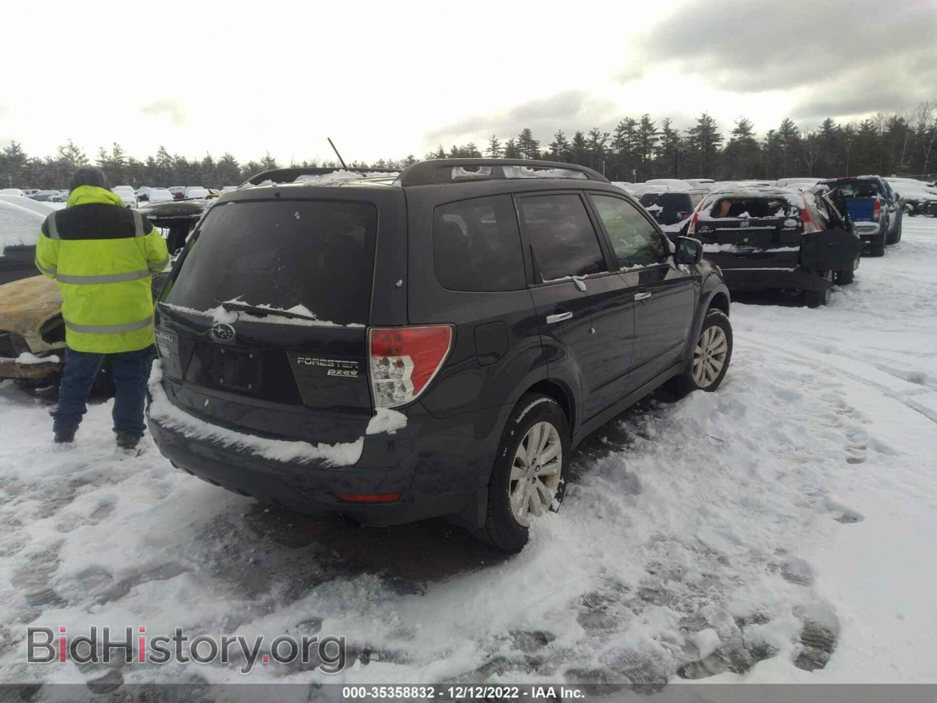 2012 SUBARU FORESTER - VIN: JF2SHAEC9CH451106 - Фото 4