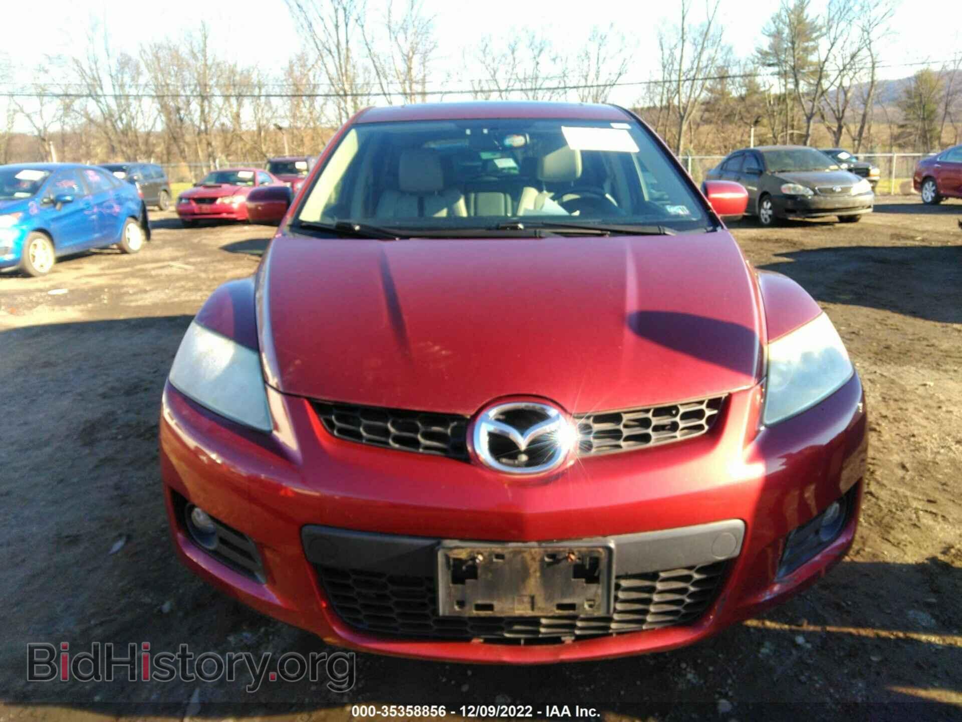 2008 MAZDA CX-7 - VIN: JM3ER29L980187939 - Фото 6