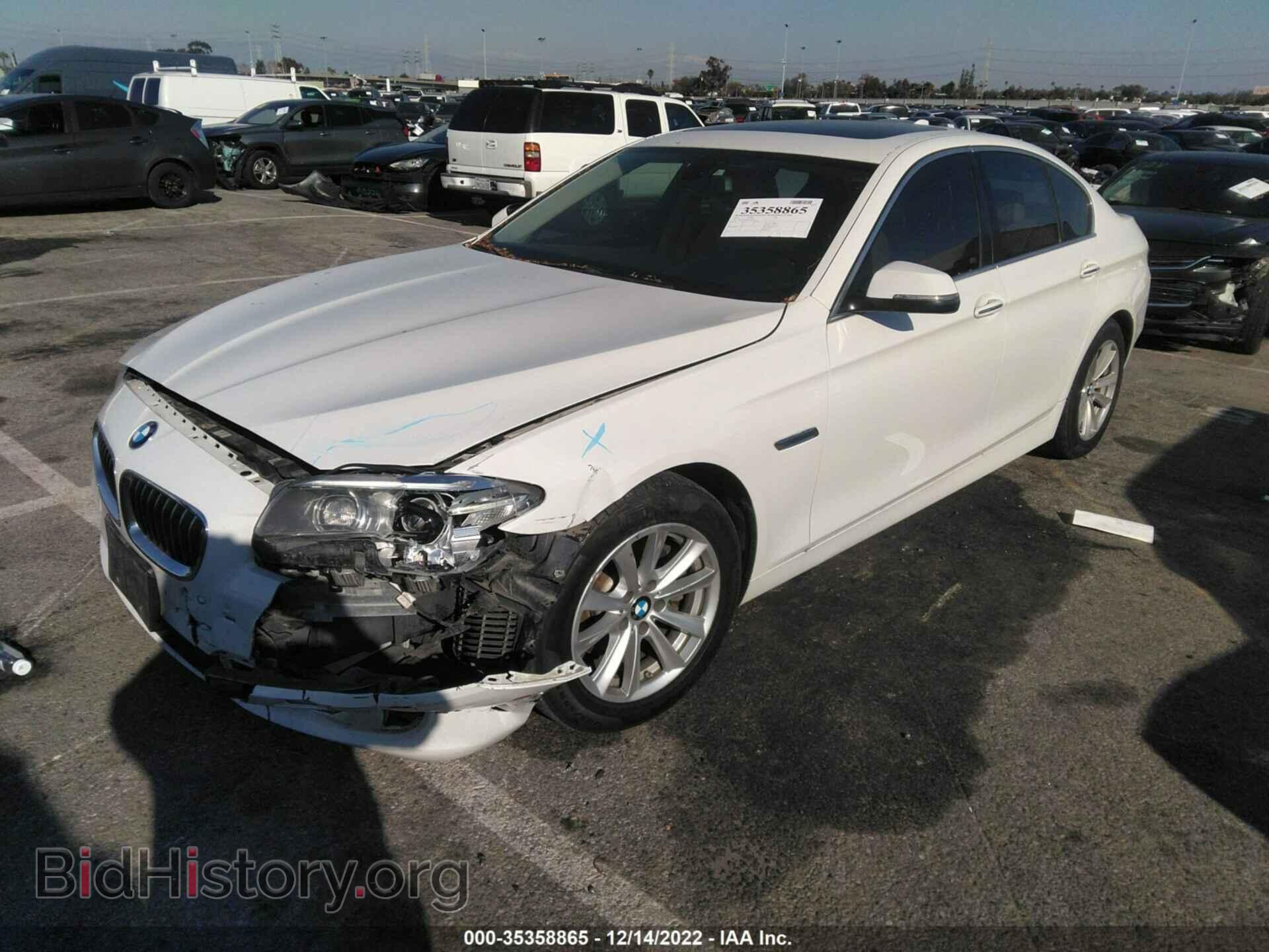 2014 BMW 5 SERIES - VIN: WBA5A5C58ED505627 - Фото 2
