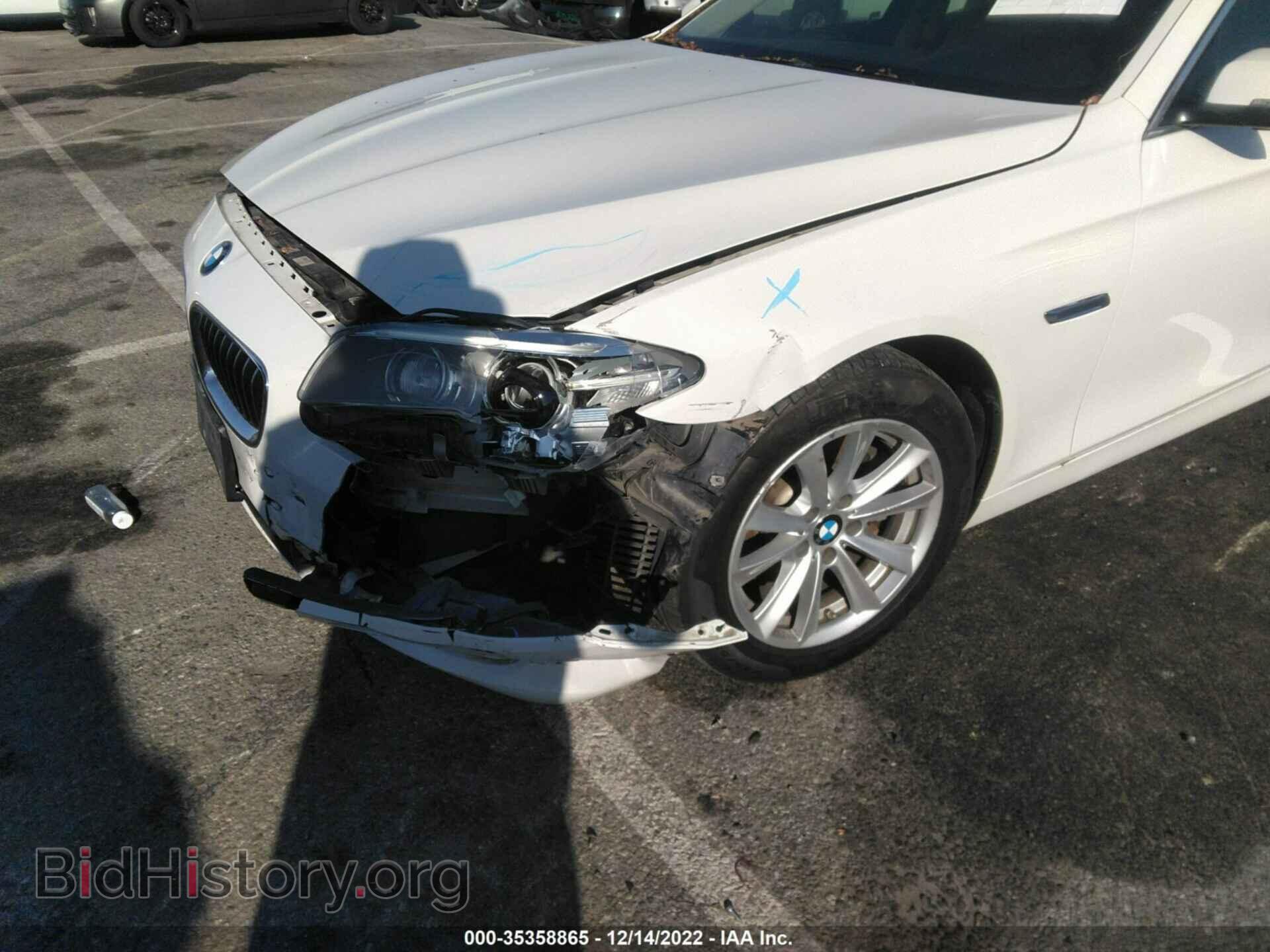 2014 BMW 5 SERIES - VIN: WBA5A5C58ED505627 - Фото 6
