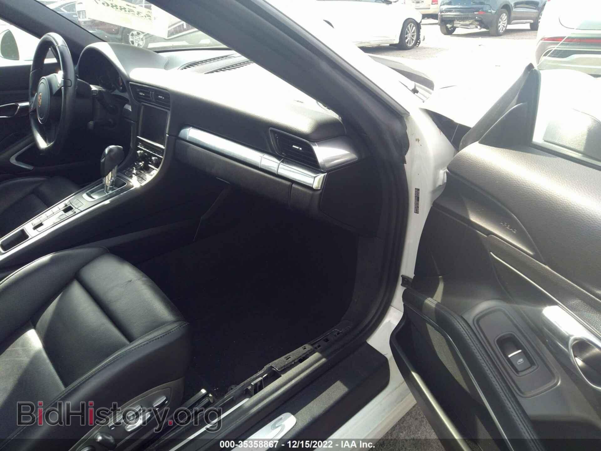 2014 PORSCHE 911 - VIN: WP0CB2A92ES154530 - Фото 5