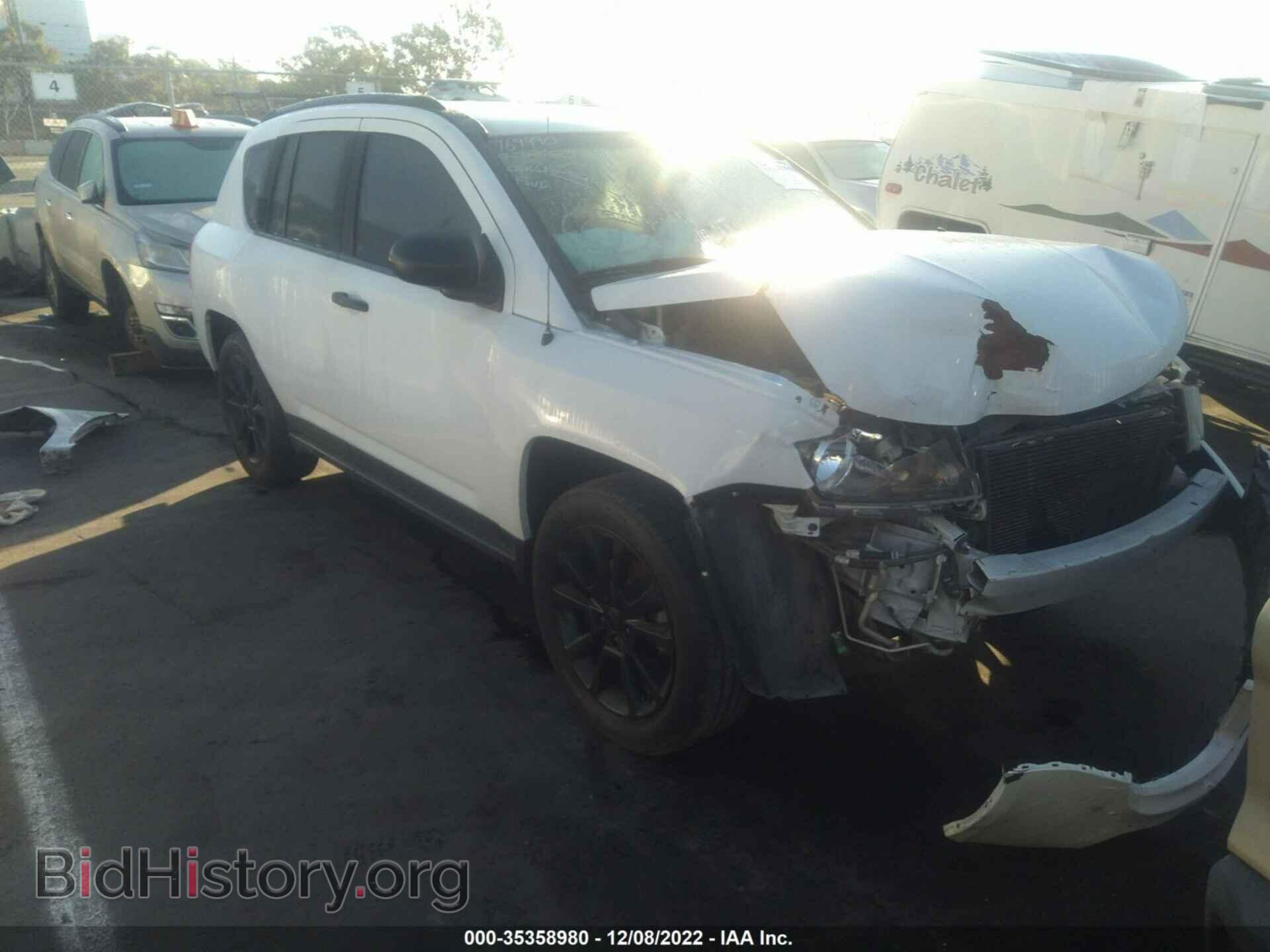 Фотография 1C4NJCBA5FD179194 - JEEP COMPASS 2015
