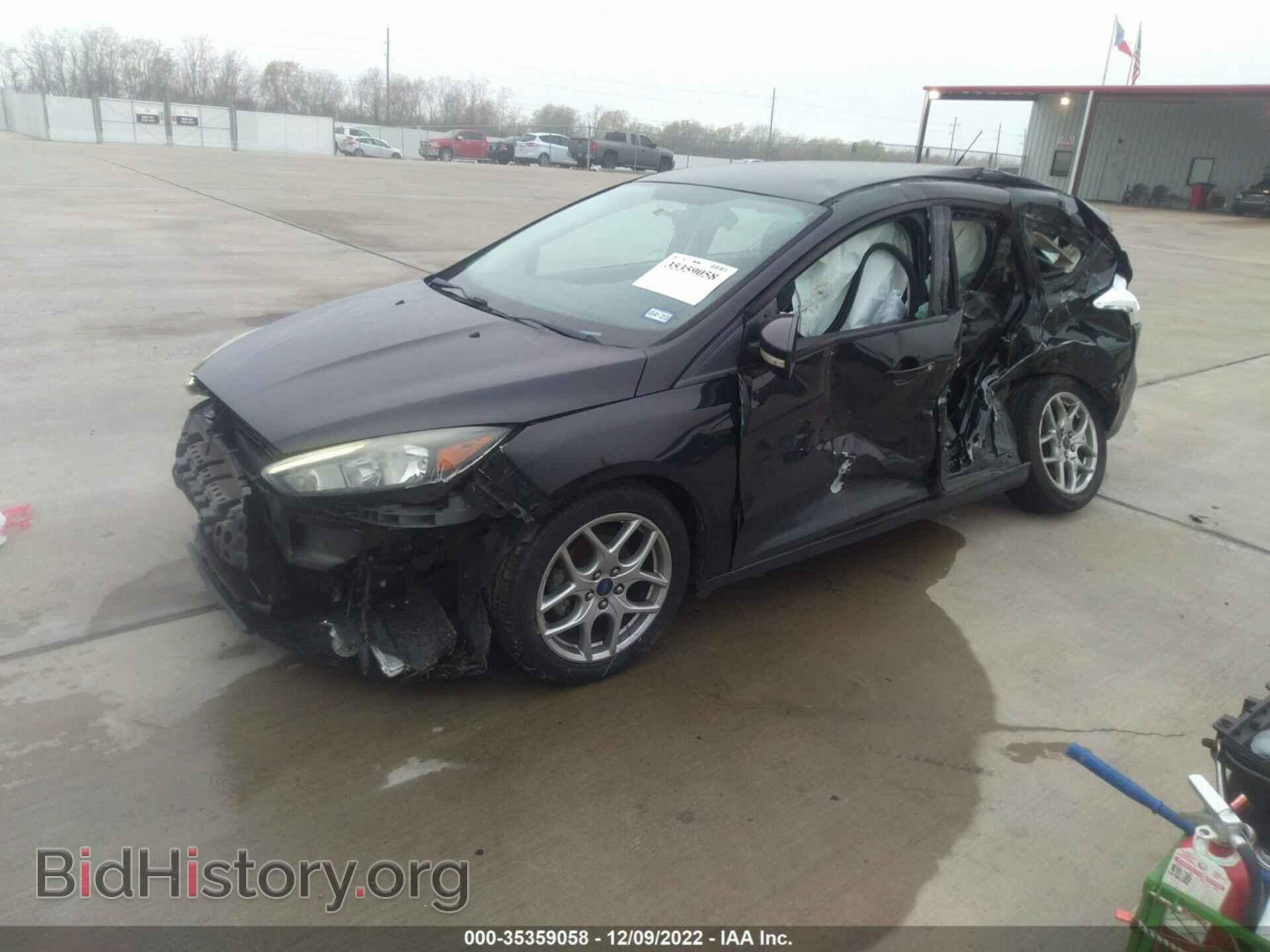 2015 FORD FOCUS - VIN: 1FADP3K26FL264883 - Фото 2