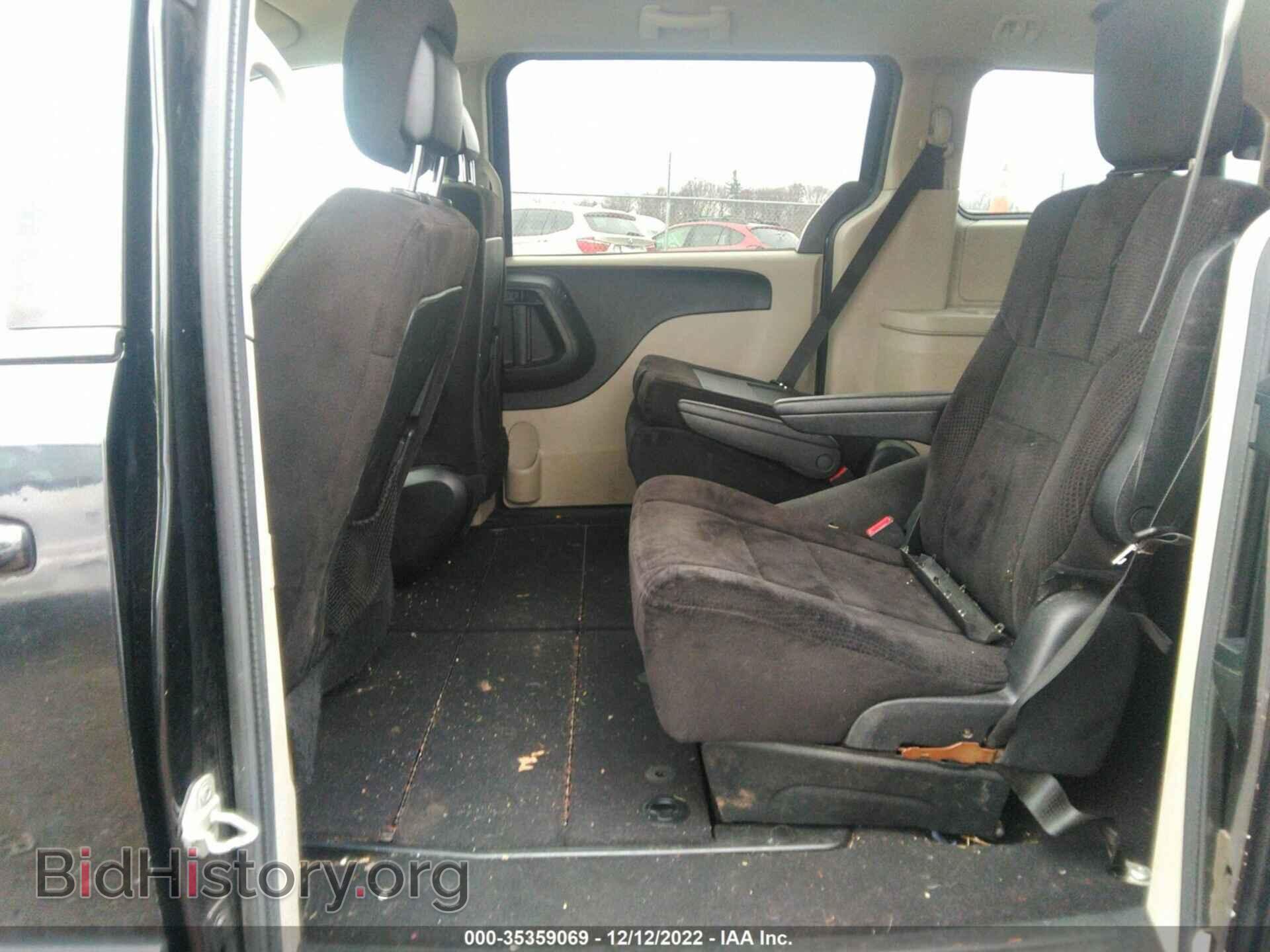 2013 DODGE GRAND CARAVAN - VIN: 2C4RDGCG2DR525201 - Фото 8