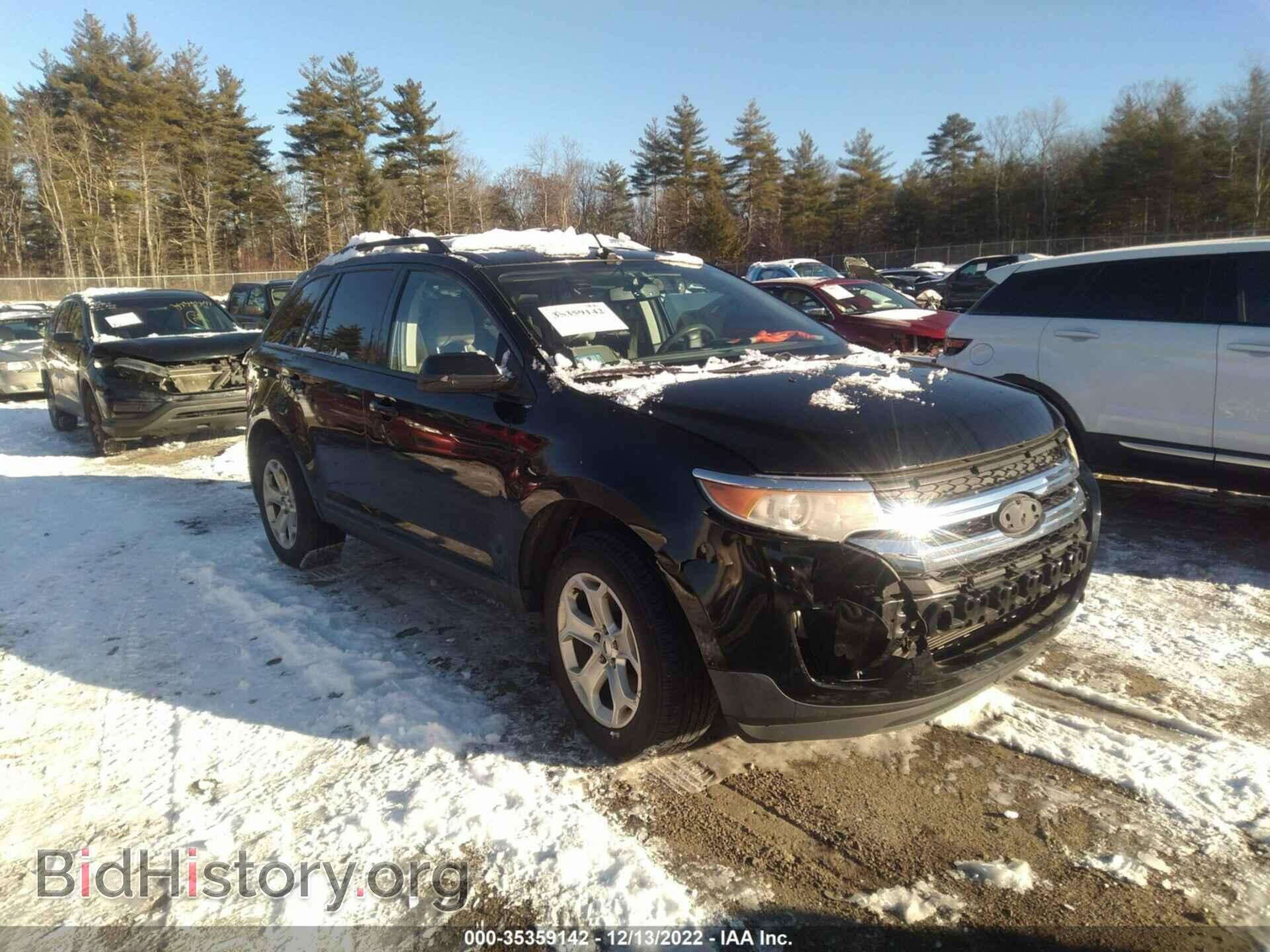 Фотография 2FMDK4JC2CBA05596 - FORD EDGE 2012