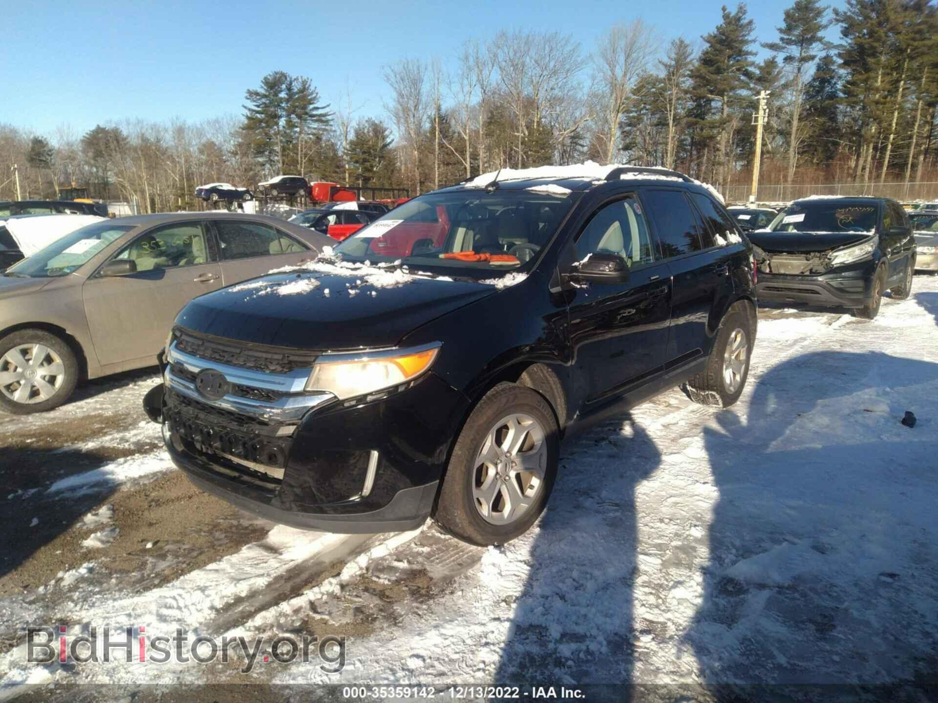 2012 FORD EDGE - VIN: 2FMDK4JC2CBA05596 - Photo 2