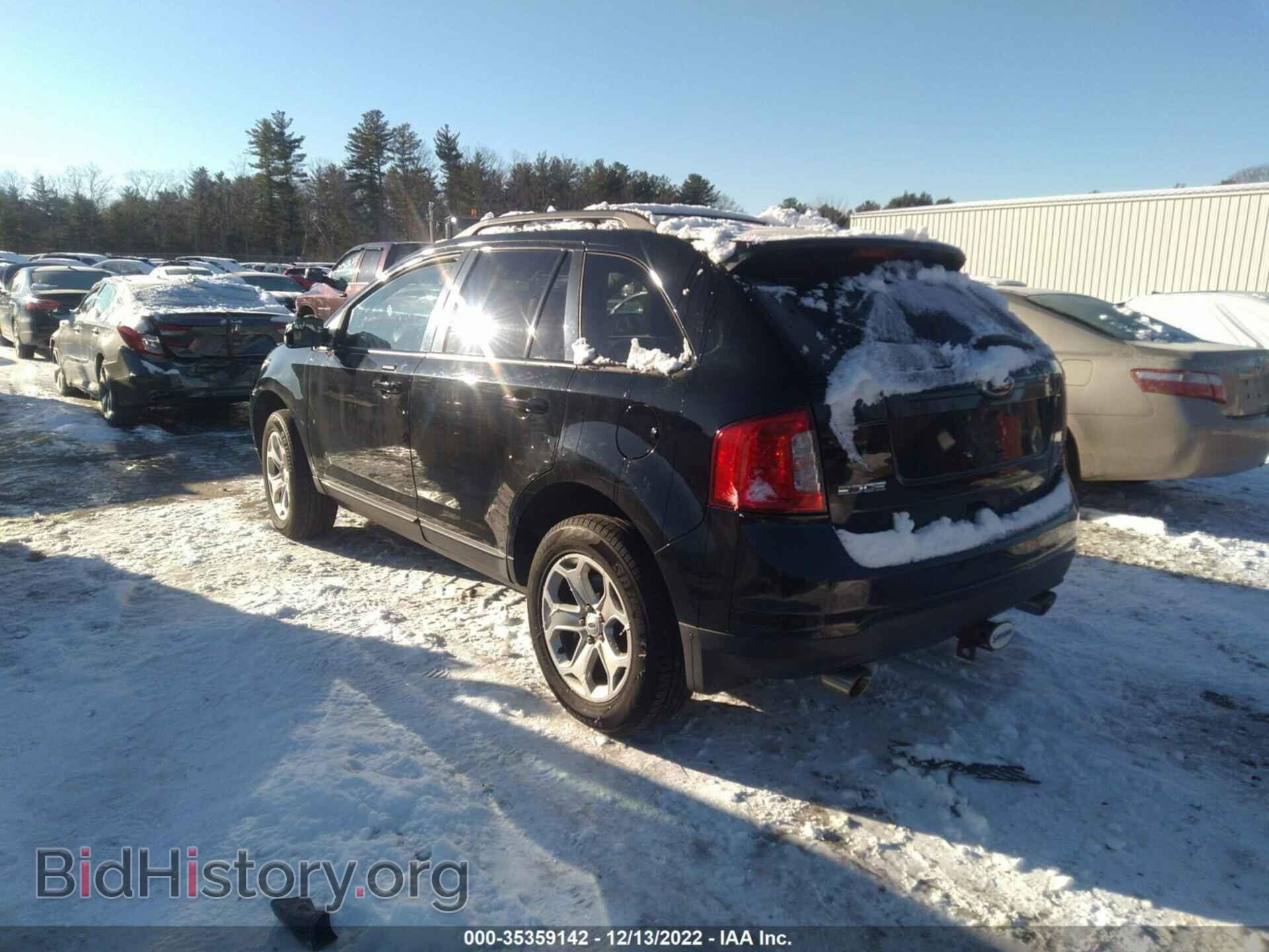 2012 FORD EDGE - VIN: 2FMDK4JC2CBA05596 - Photo 3