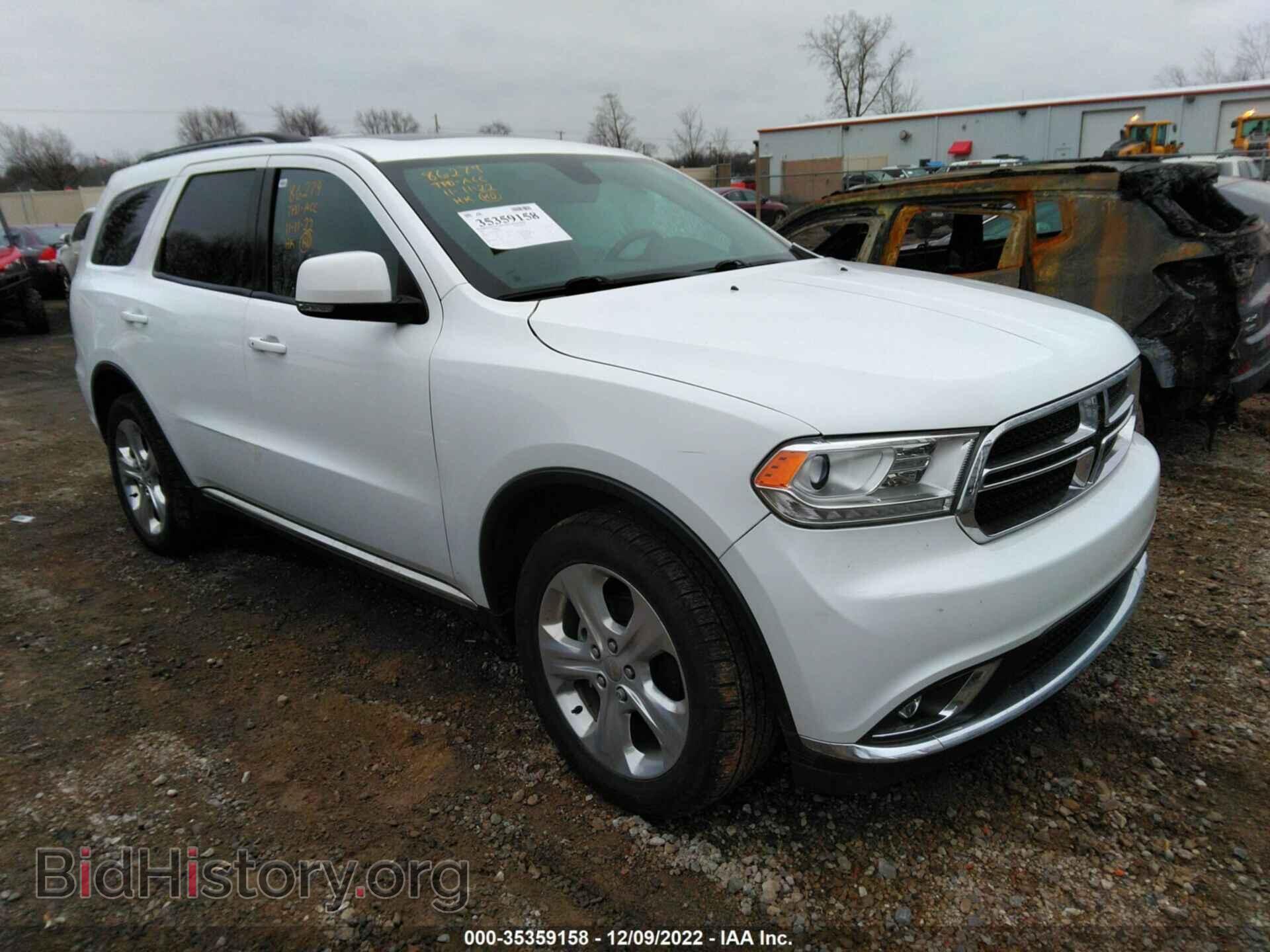 Photo 1C4RDJDG8FC232913 - DODGE DURANGO 2015