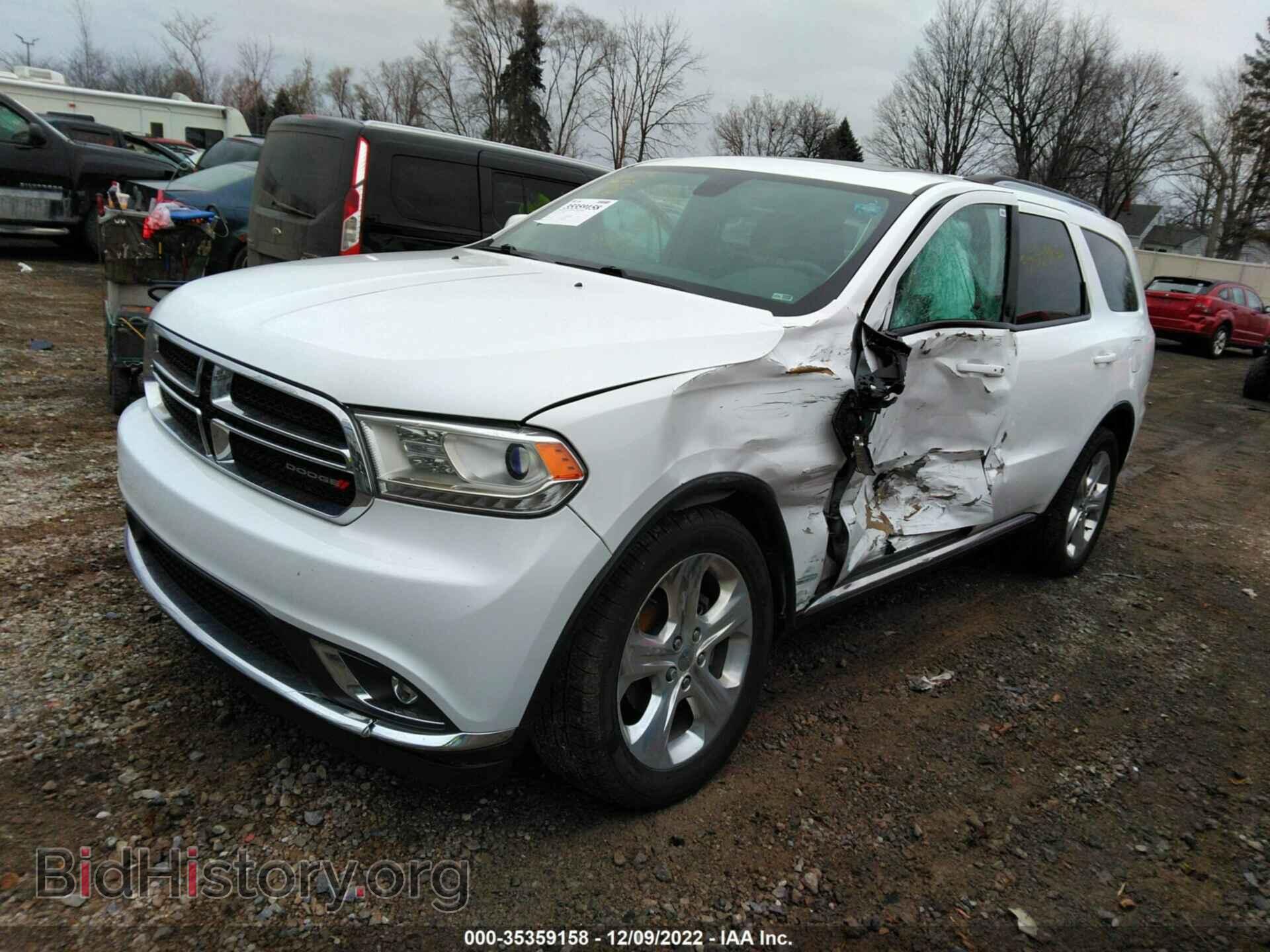 2015 DODGE DURANGO - VIN: 1C4RDJDG8FC232913 - Фото 2