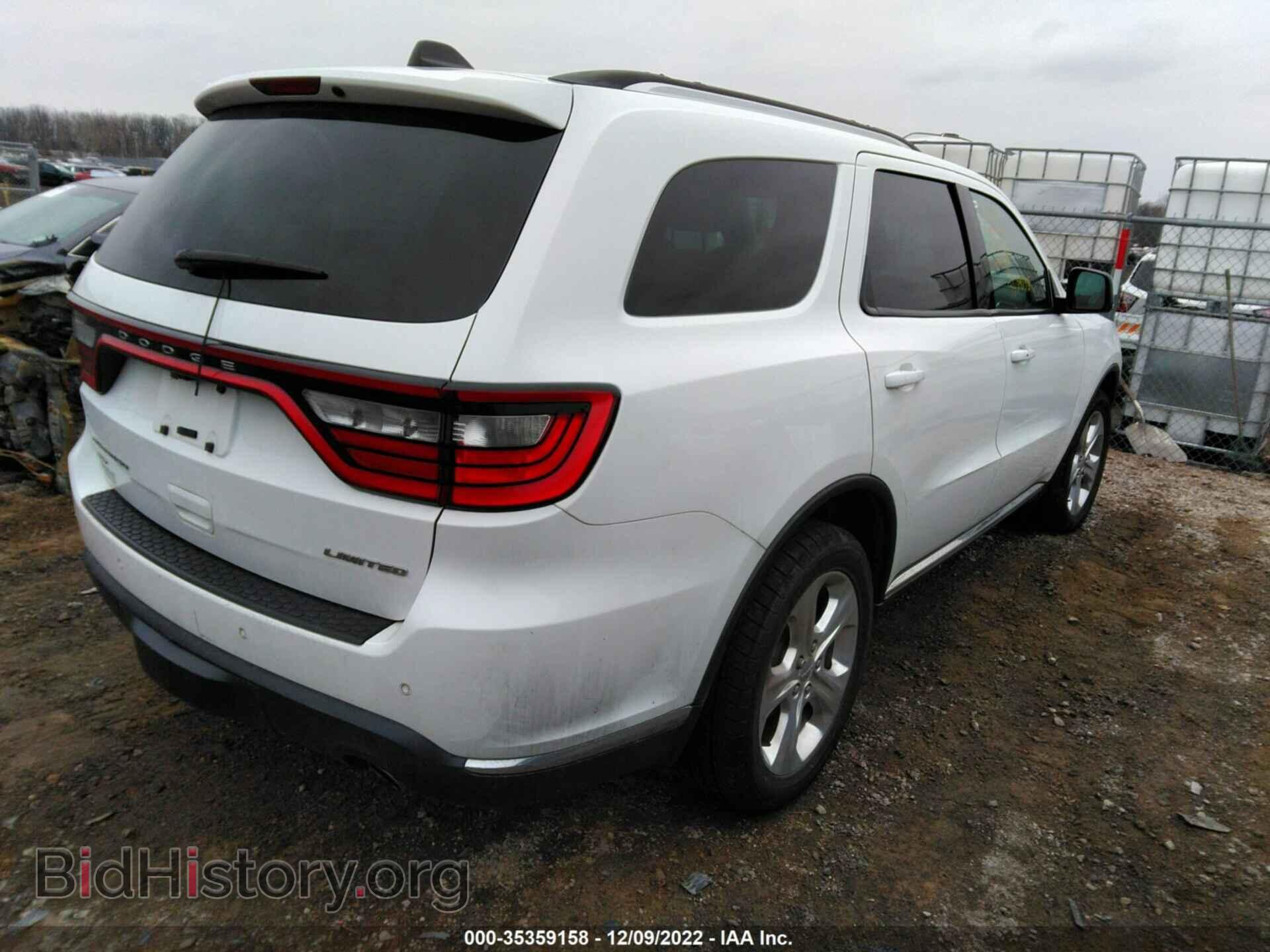 2015 DODGE DURANGO - VIN: 1C4RDJDG8FC232913 - Фото 4