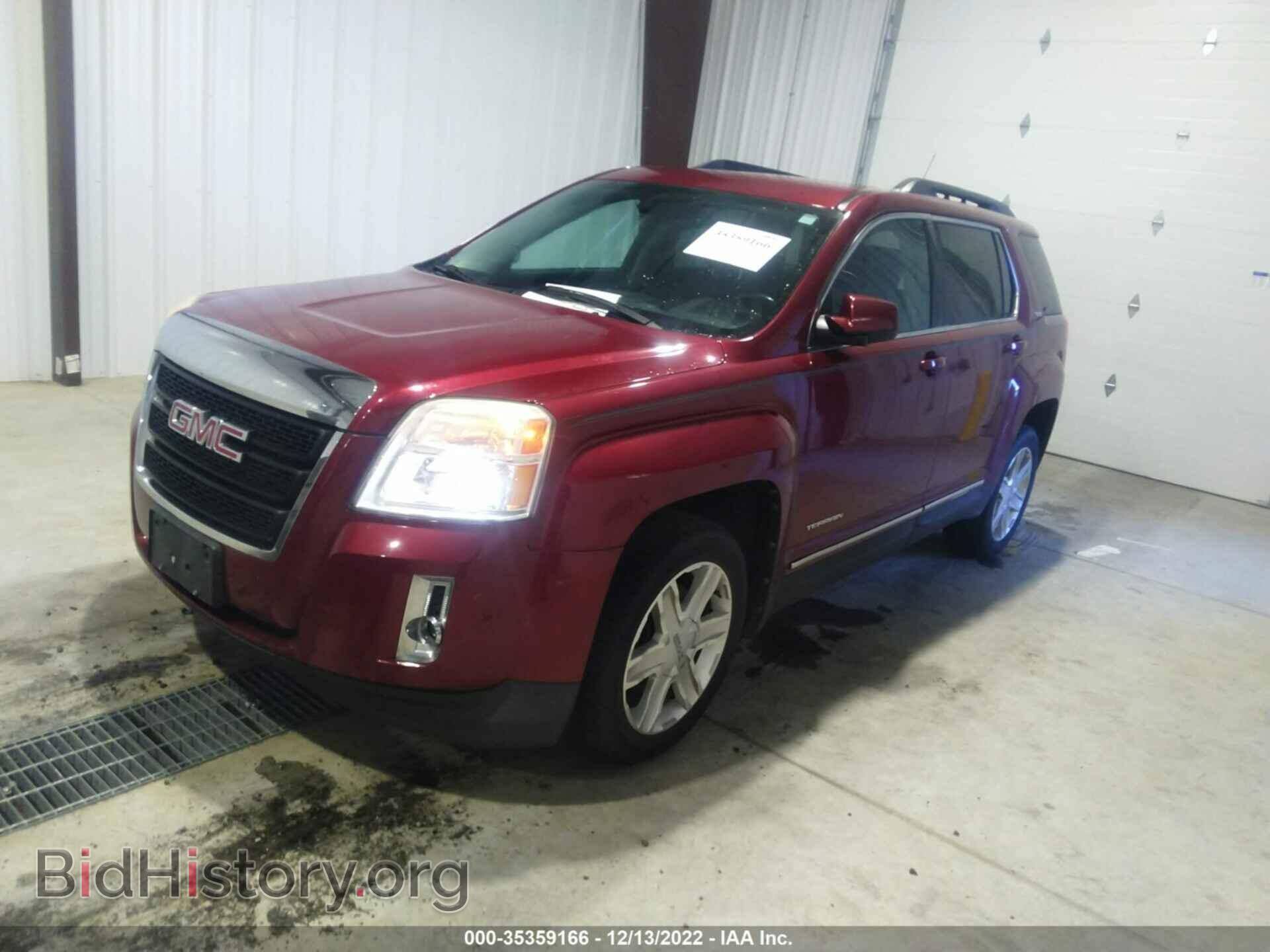 2012 GMC TERRAIN - VIN: 2GKALSEK3C6235591 - Photo 2