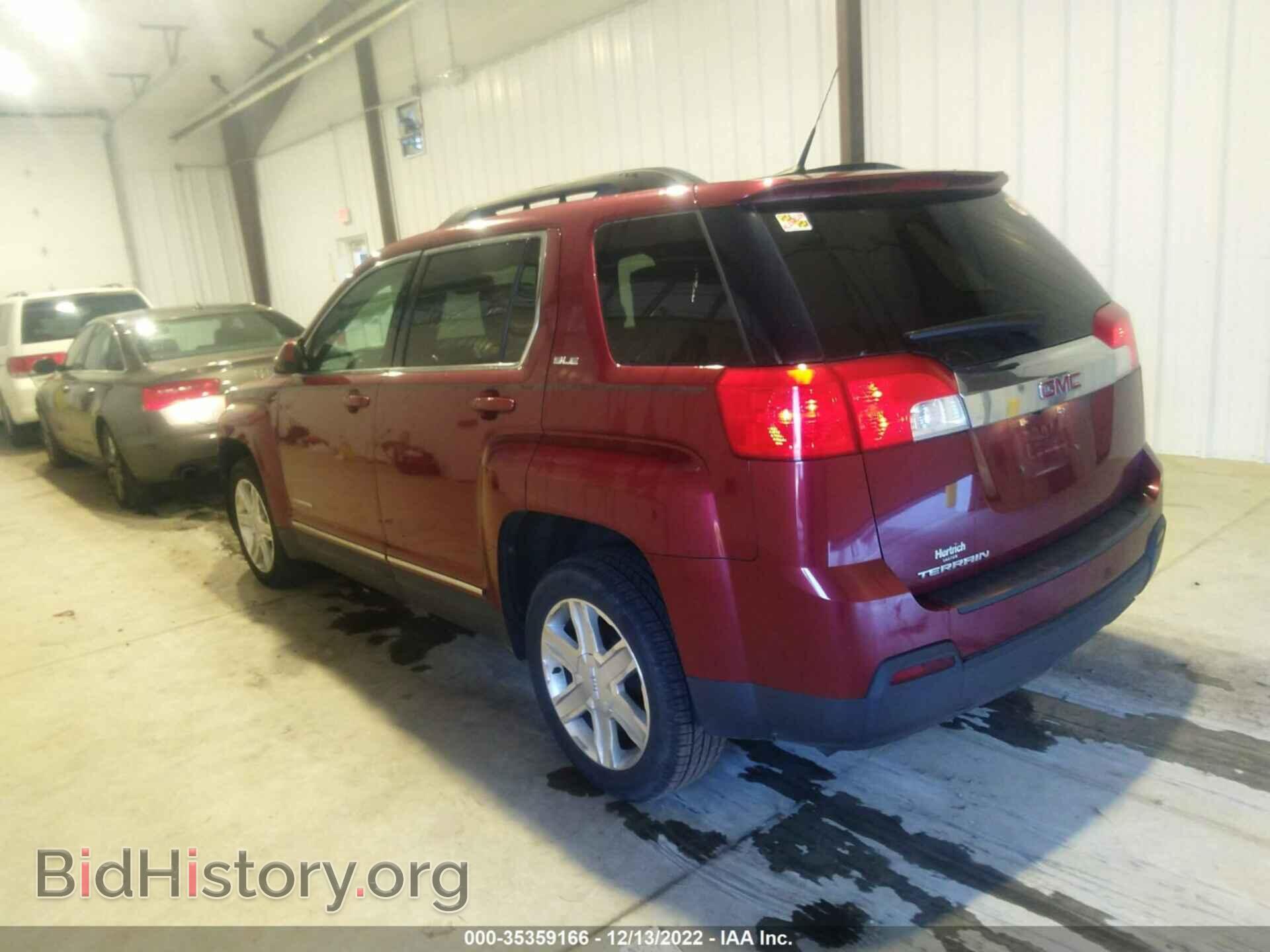 2012 GMC TERRAIN - VIN: 2GKALSEK3C6235591 - Photo 3