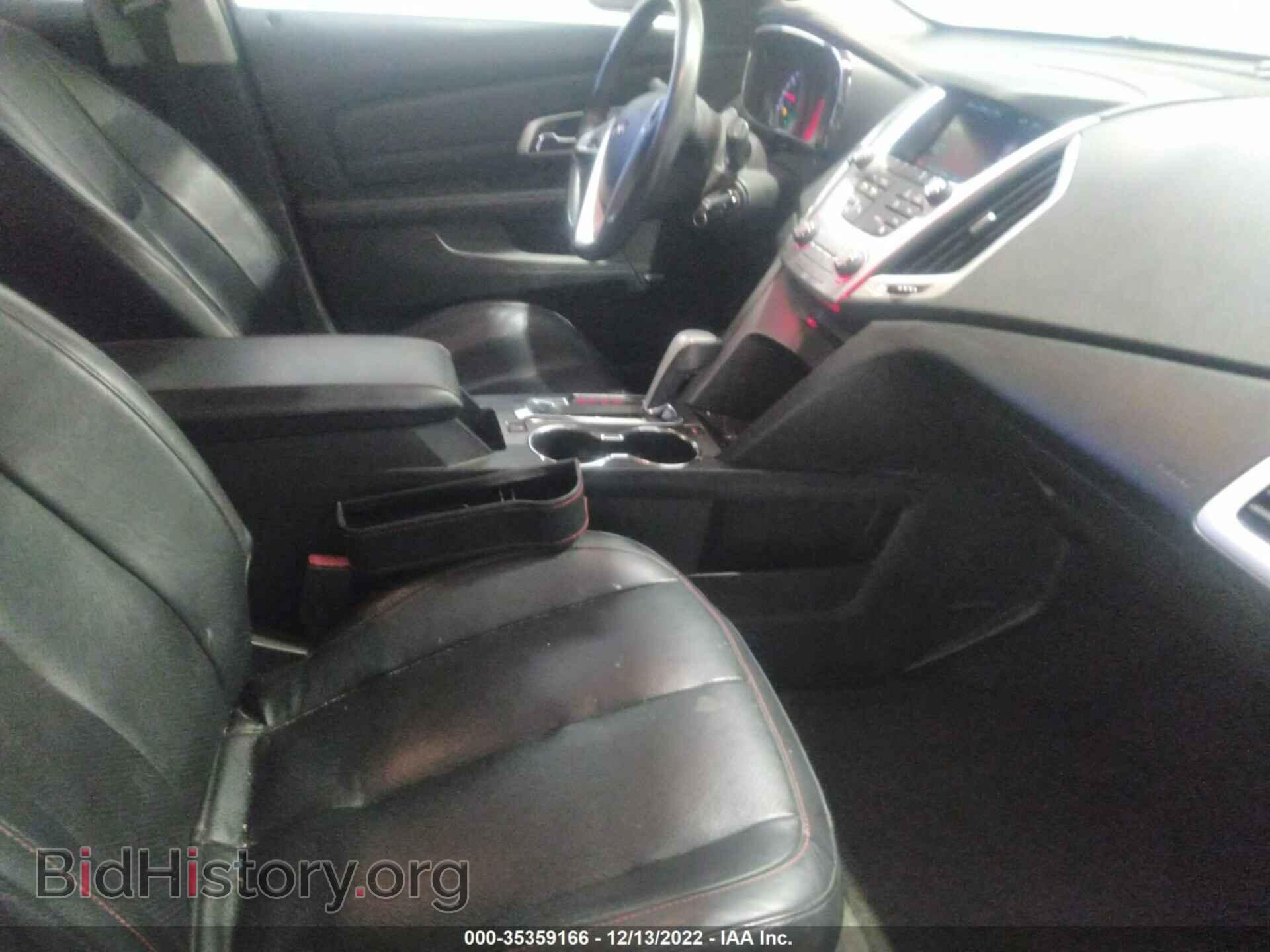 2012 GMC TERRAIN - VIN: 2GKALSEK3C6235591 - Photo 5