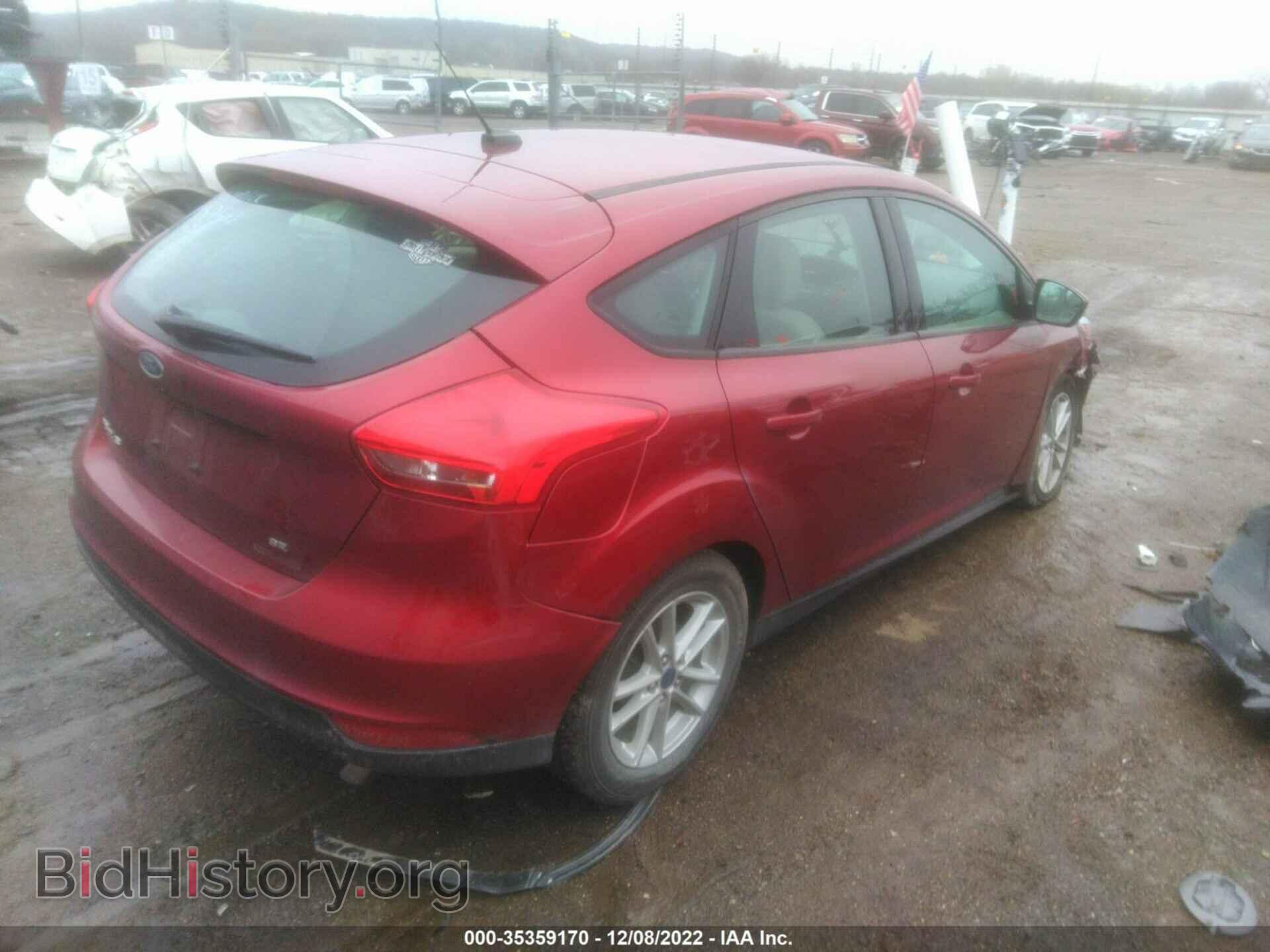 2017 FORD FOCUS - VIN: 1FADP3K26HL301532 - Фото 4