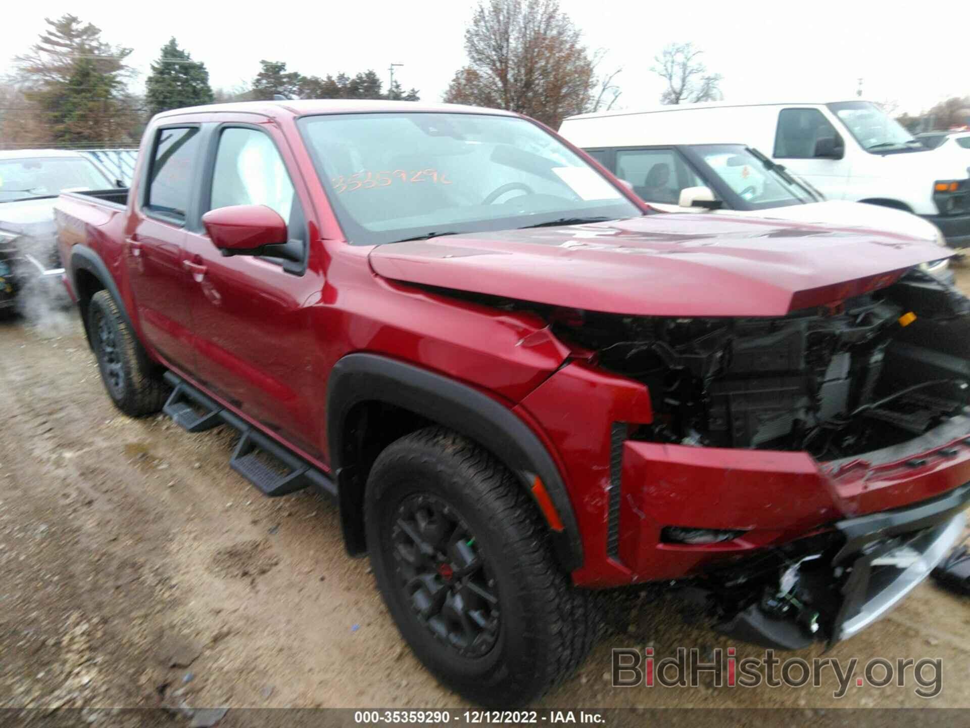 Photo 1N6ED1EK9NN695323 - NISSAN FRONTIER 2022