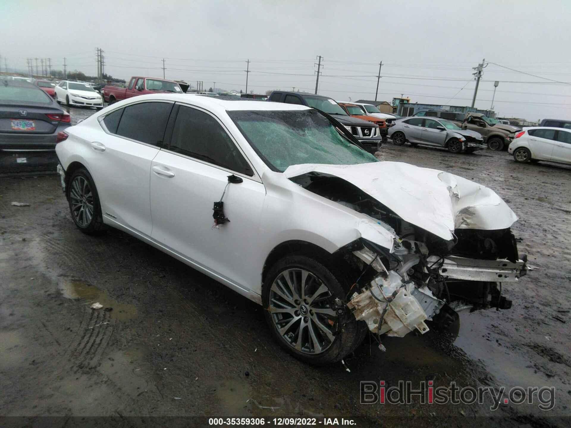 Photo JTHB21B10K2022794 - LEXUS ES 2019