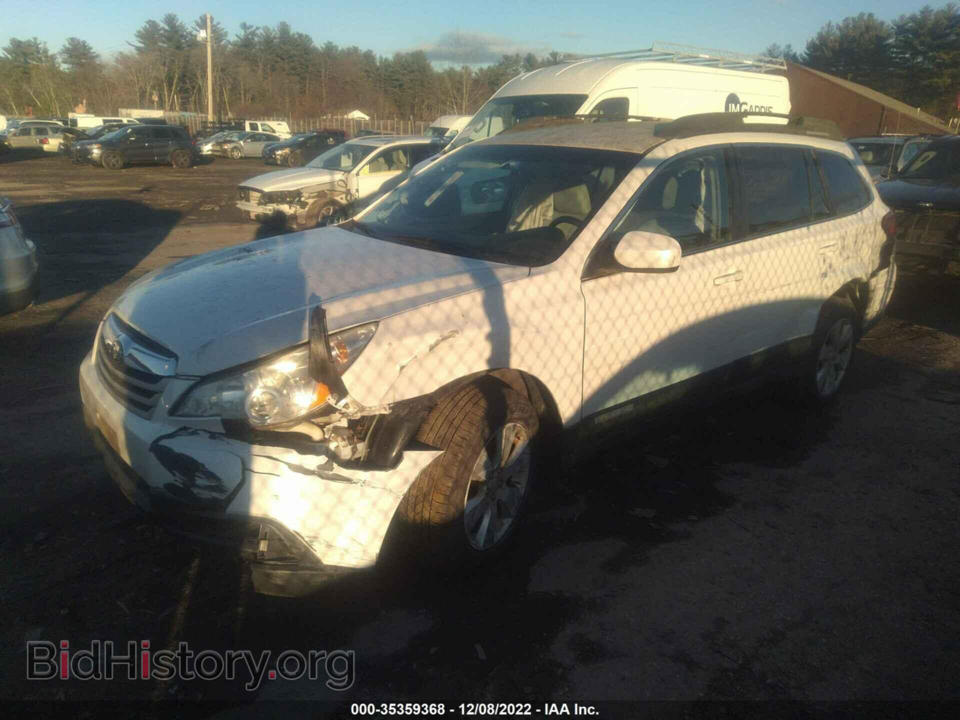 2010 SUBARU OUTBACK - VIN: 4S4BRBCC3A3374372 - Фото 2