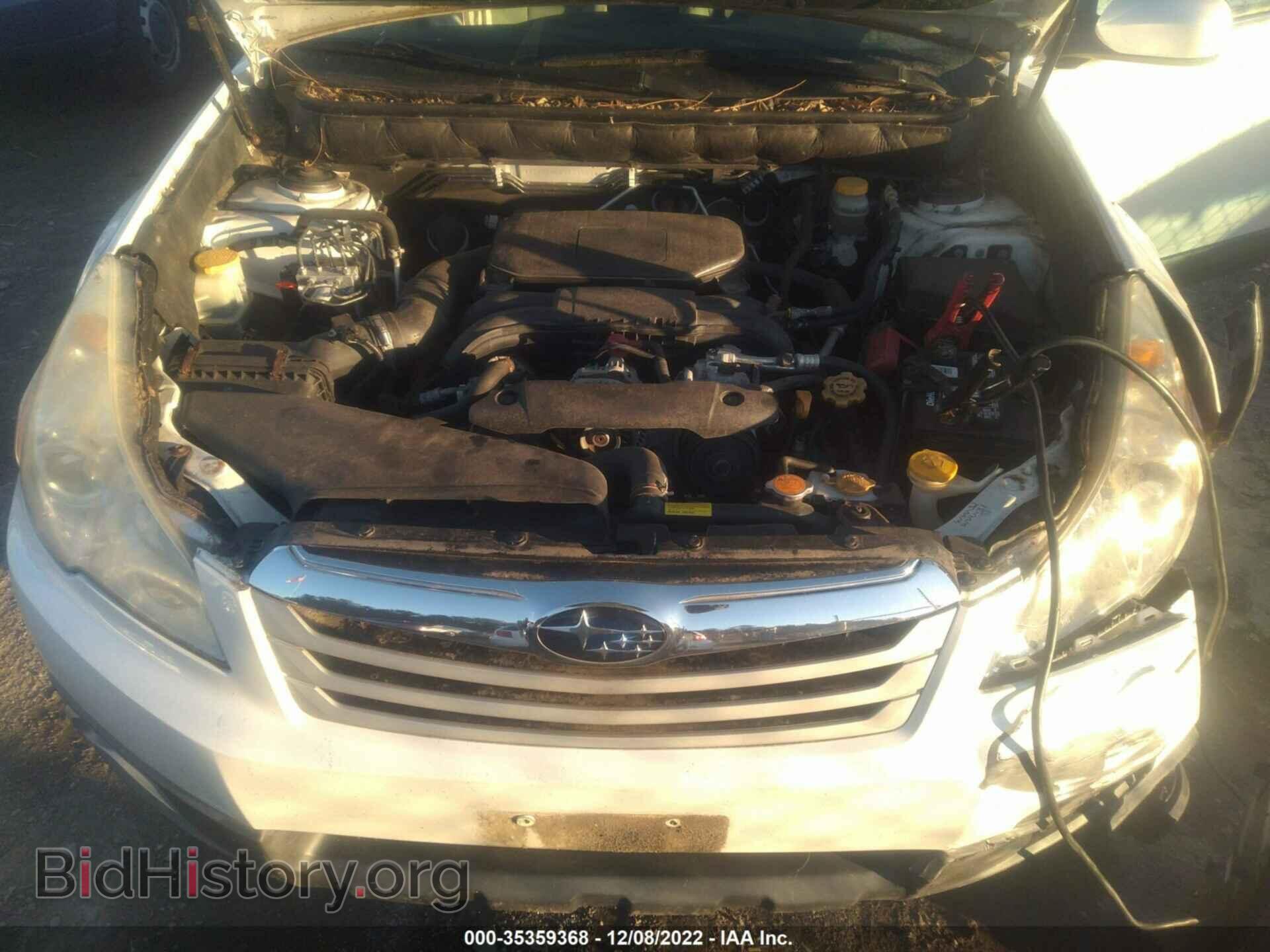 2010 SUBARU OUTBACK - VIN: 4S4BRBCC3A3374372 - Фото 10