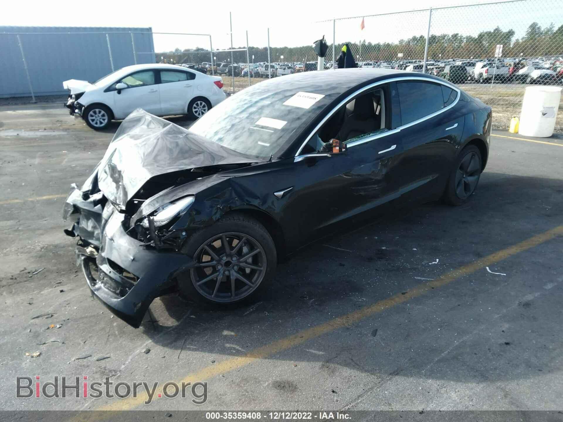 2019 TESLA MODEL 3 - VIN: 5YJ3E1EA6KF321602 - Фото 2