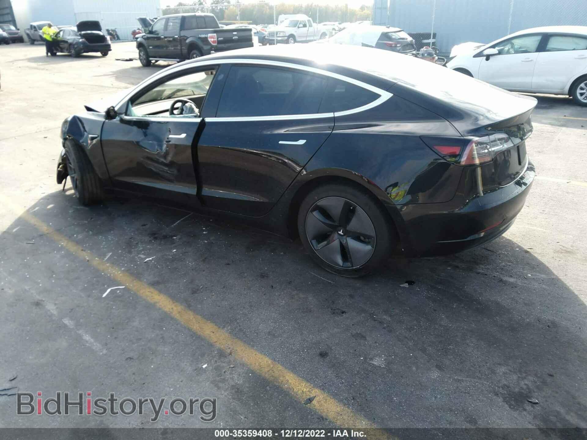 2019 TESLA MODEL 3 - VIN: 5YJ3E1EA6KF321602 - Фото 3