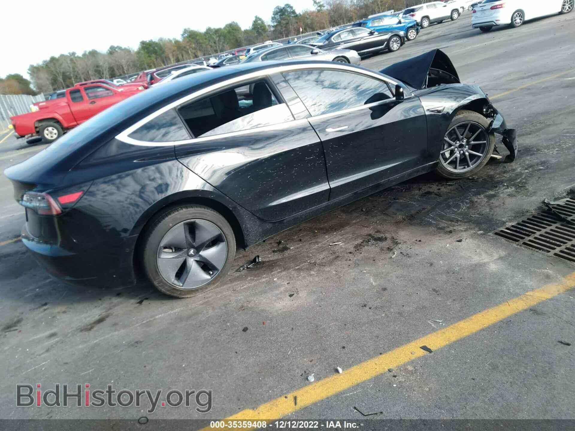 2019 TESLA MODEL 3 - VIN: 5YJ3E1EA6KF321602 - Фото 4