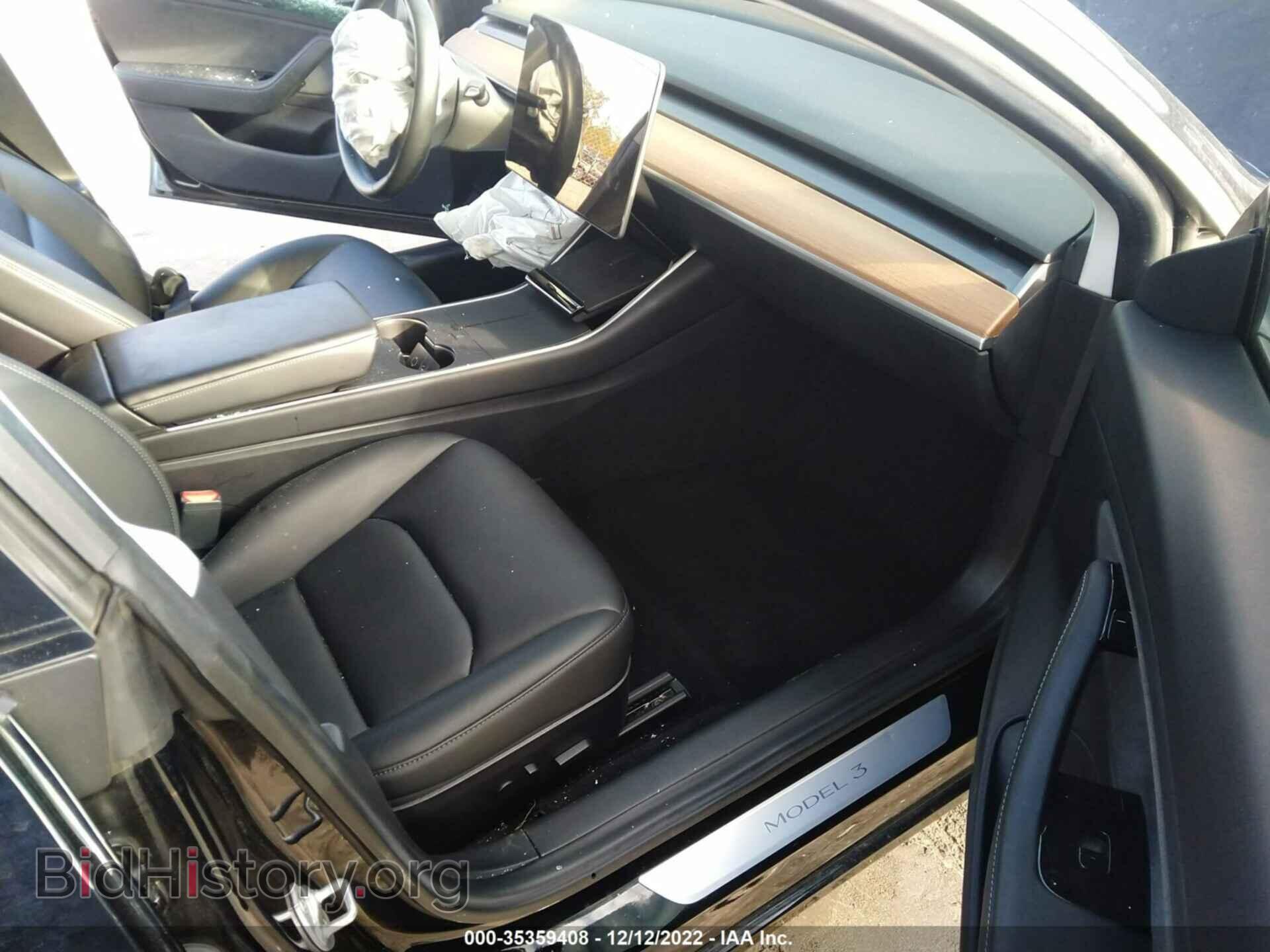 2019 TESLA MODEL 3 - VIN: 5YJ3E1EA6KF321602 - Фото 5