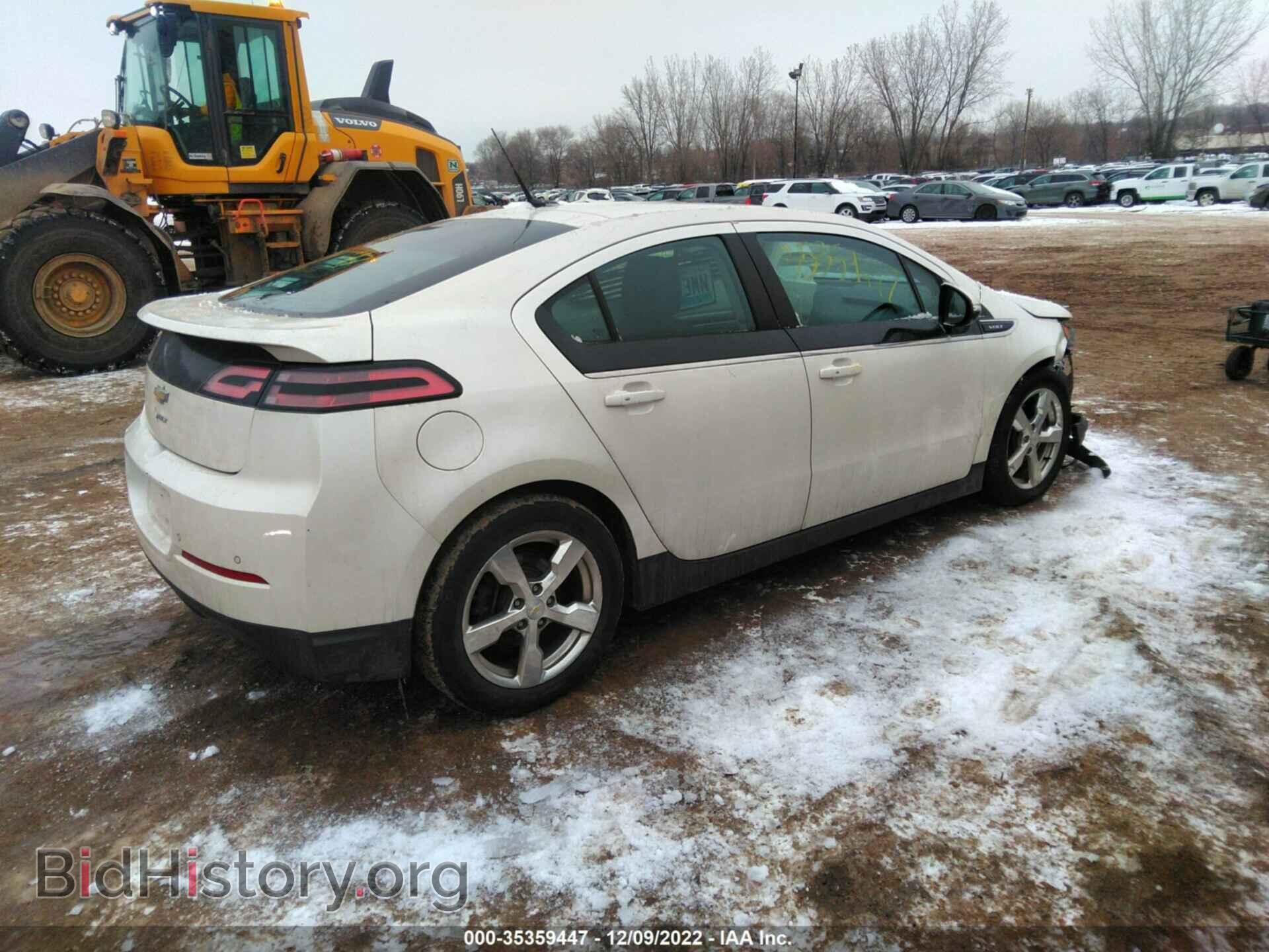2013 CHEVROLET VOLT - VIN: 1G1RD6E46DU117003 - Фото 4
