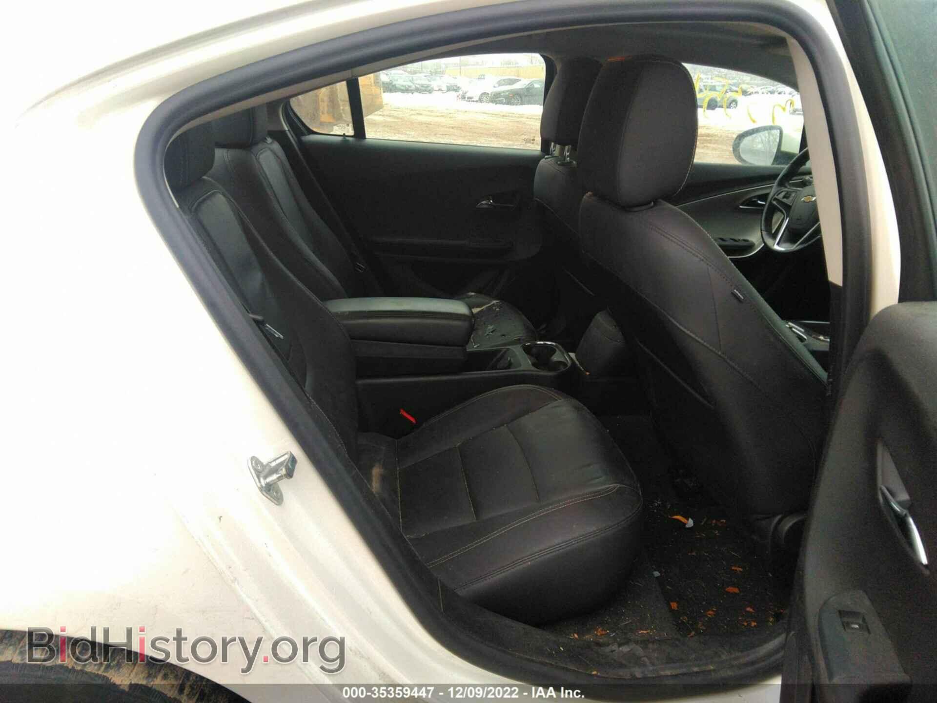 2013 CHEVROLET VOLT - VIN: 1G1RD6E46DU117003 - Фото 8