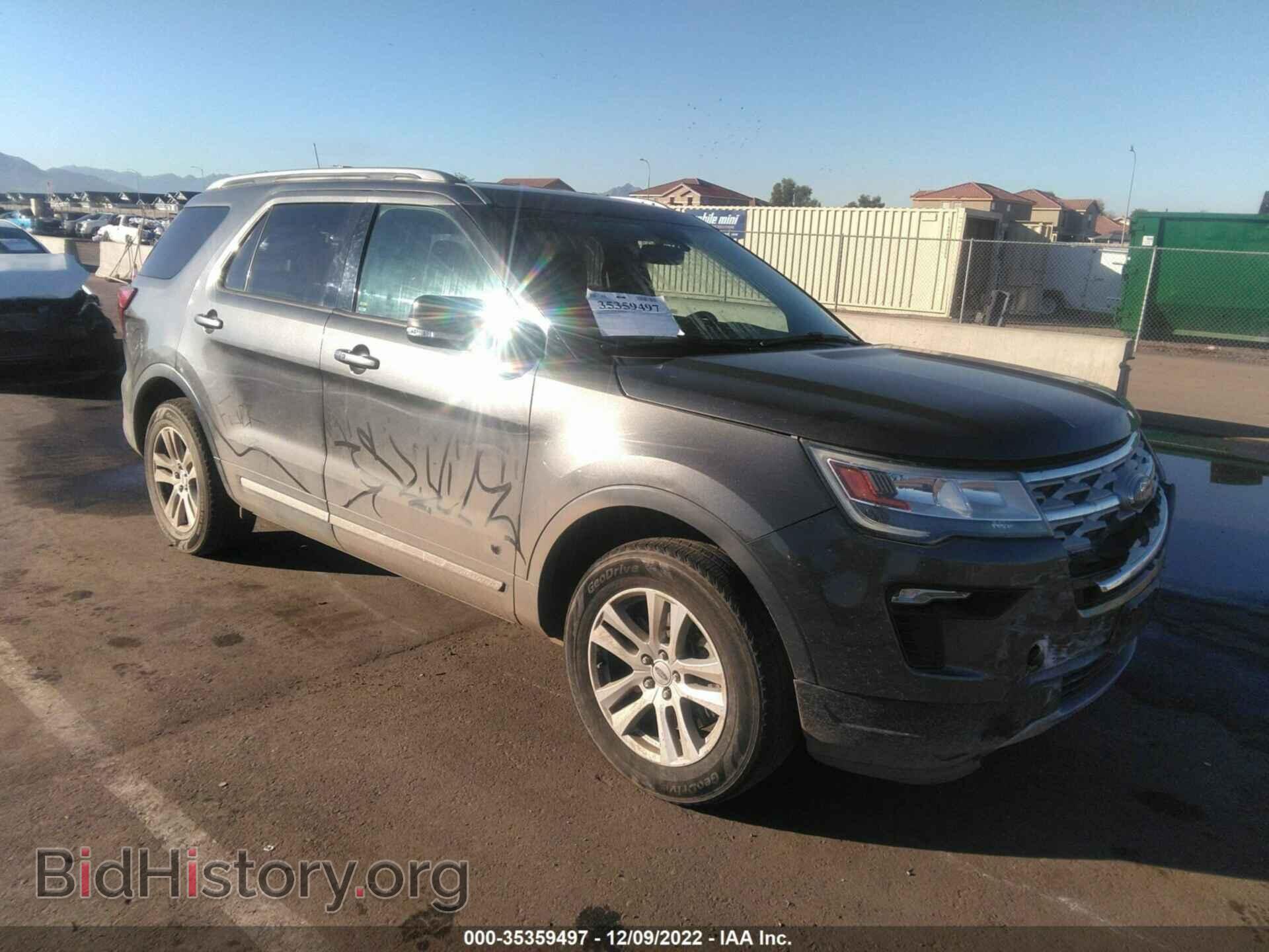 Фотография 1FM5K8D87JGC15880 - FORD EXPLORER 2018