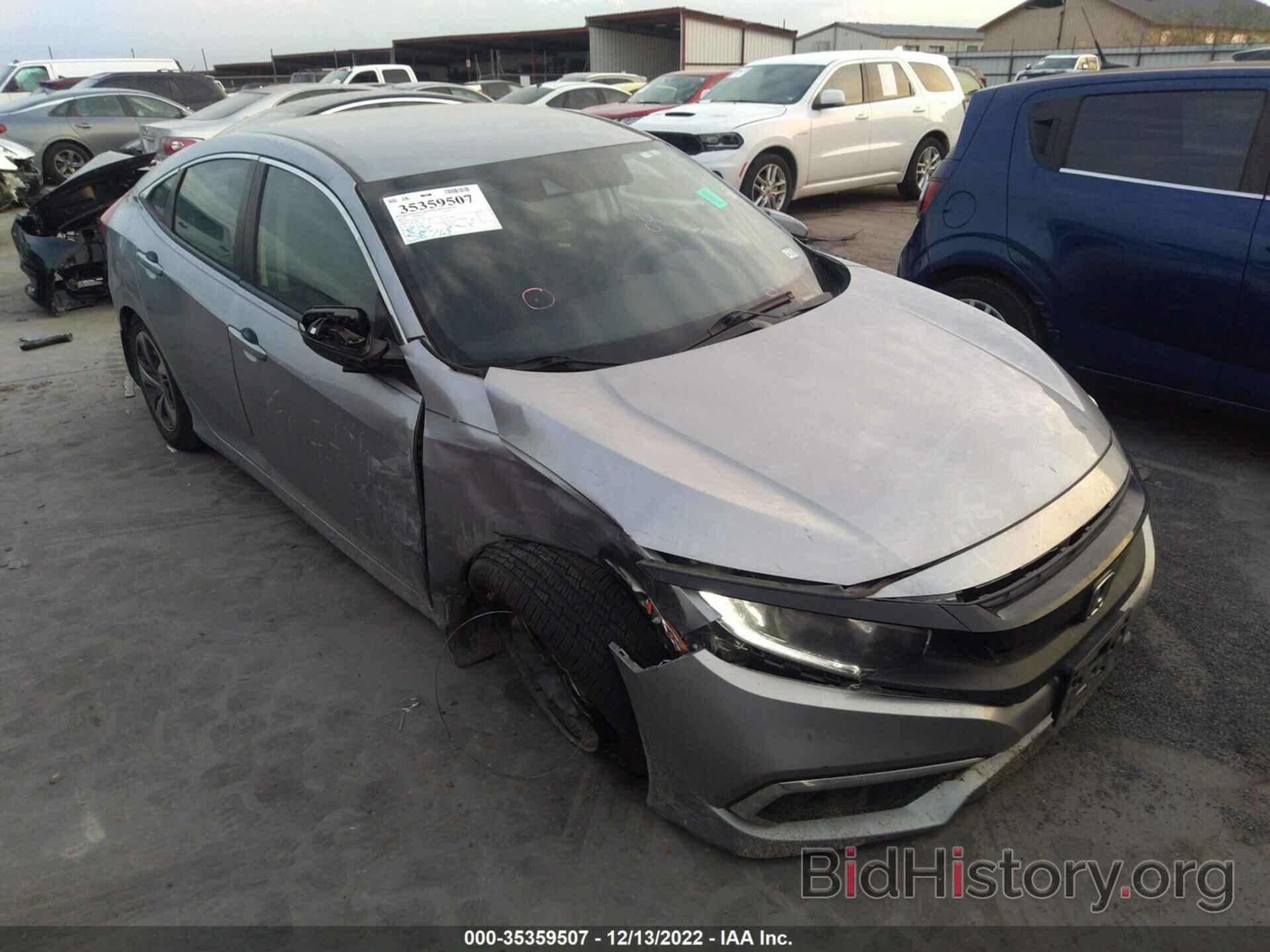 Photo 19XFC2F62KE037845 - HONDA CIVIC SEDAN 2019