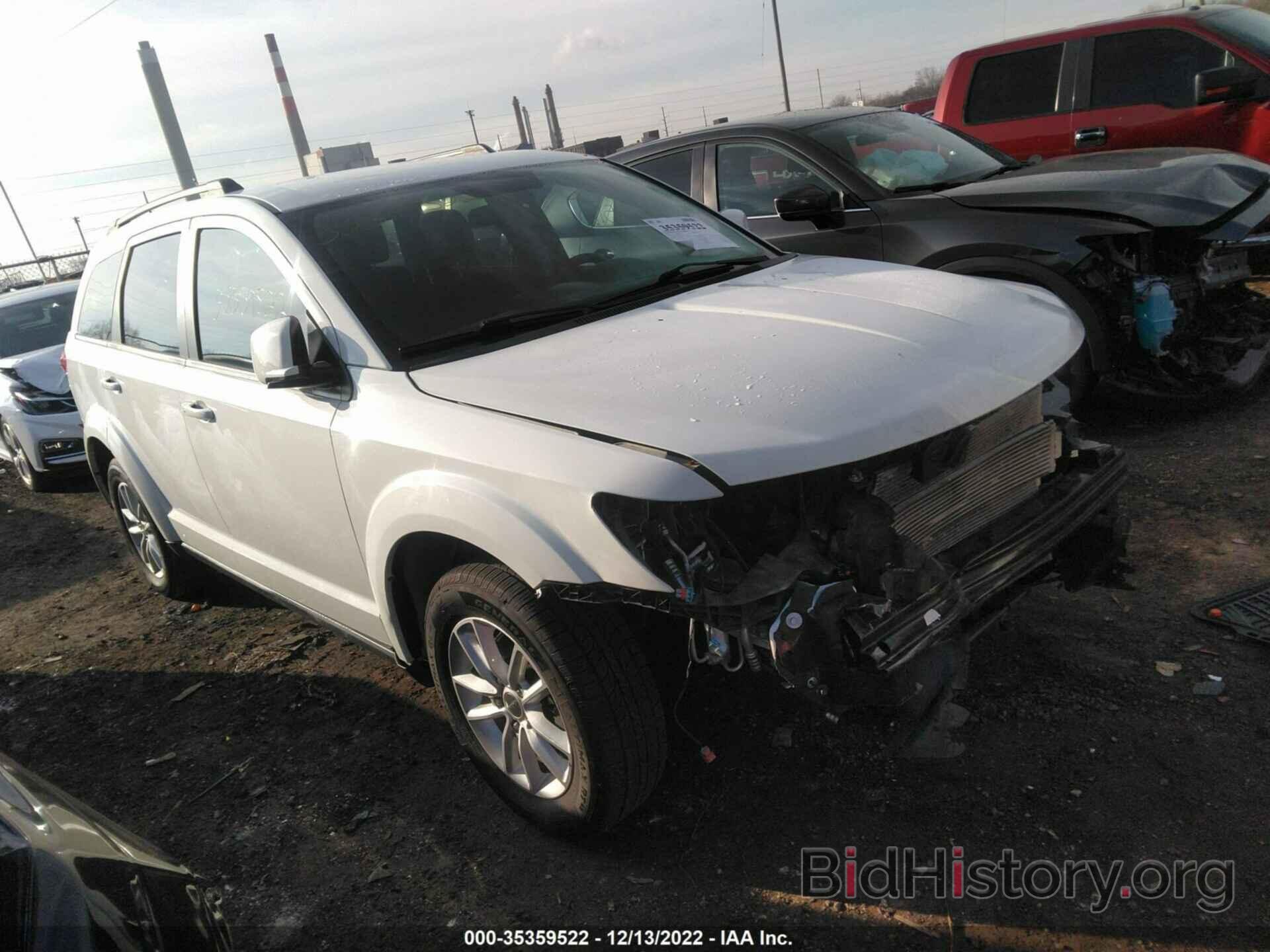 Photo 3C4PDCBB9GT162757 - DODGE JOURNEY 2016