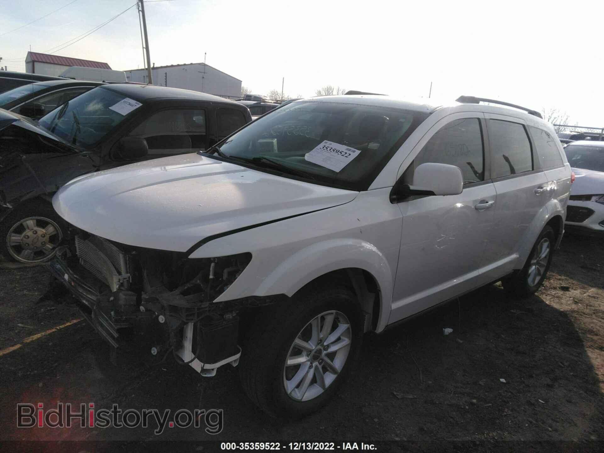 2016 DODGE JOURNEY - VIN: 3C4PDCBB9GT162757 - Фото 2