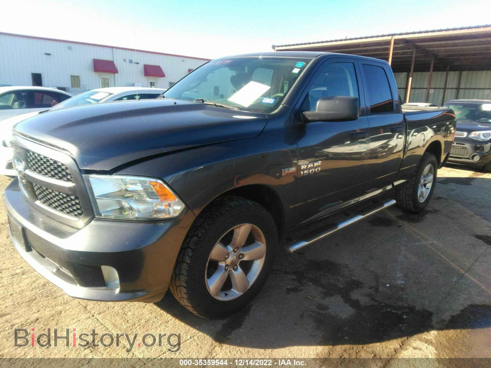 2014 RAM 1500 - VIN: 1C6RR6FT7ES247374 - Фото 2
