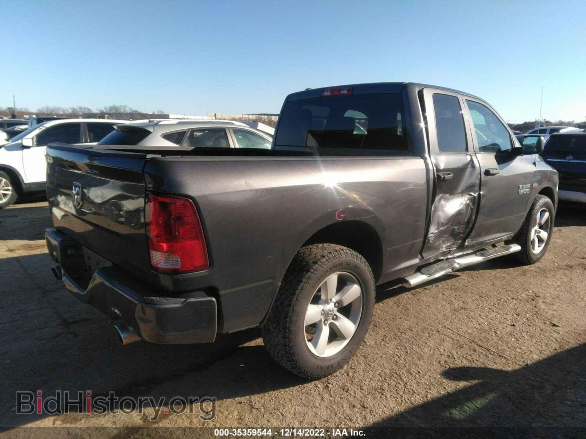 2014 RAM 1500 - VIN: 1C6RR6FT7ES247374 - Фото 4