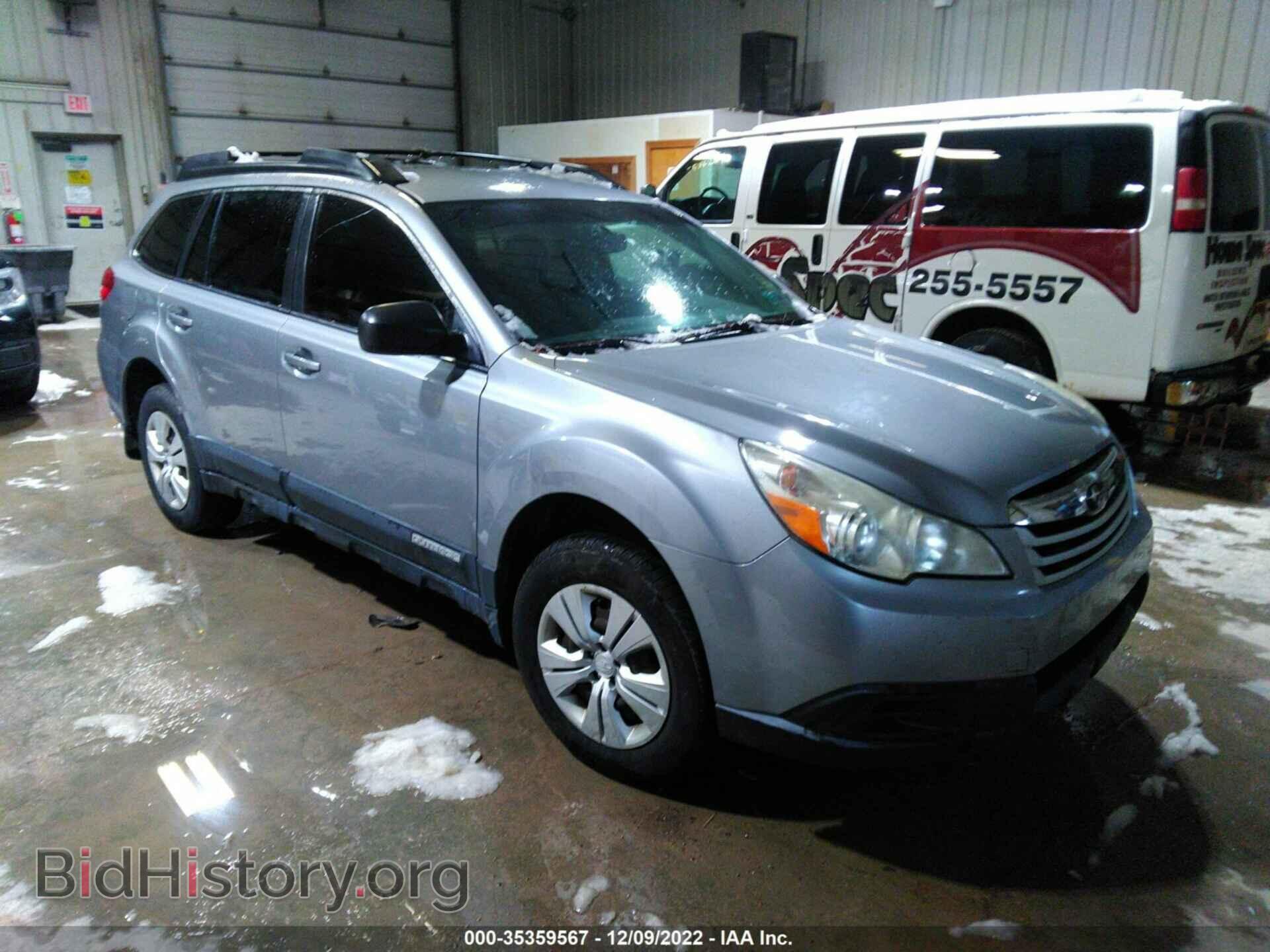 Photo 4S4BRBAC5B3311486 - SUBARU OUTBACK 2011