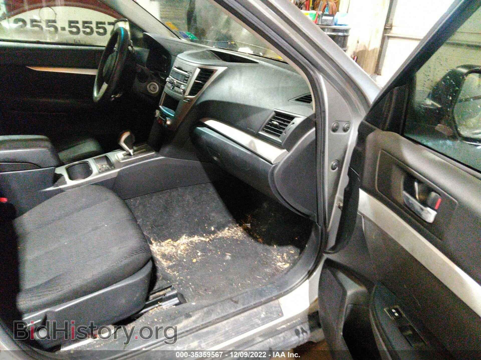 2011 SUBARU OUTBACK - VIN: 4S4BRBAC5B3311486 - Фото 5