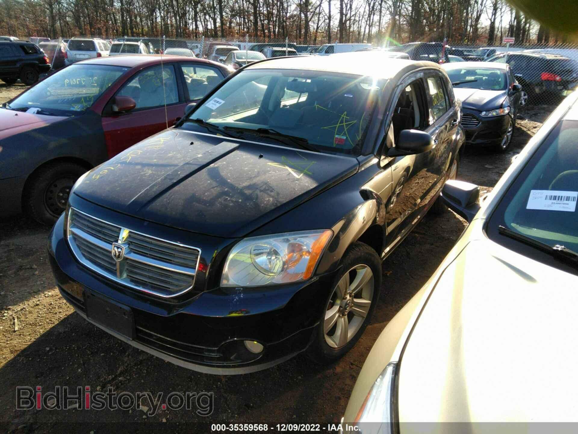 2011 DODGE CALIBER - VIN: 1B3CB3HAXBD156422 - Фото 2