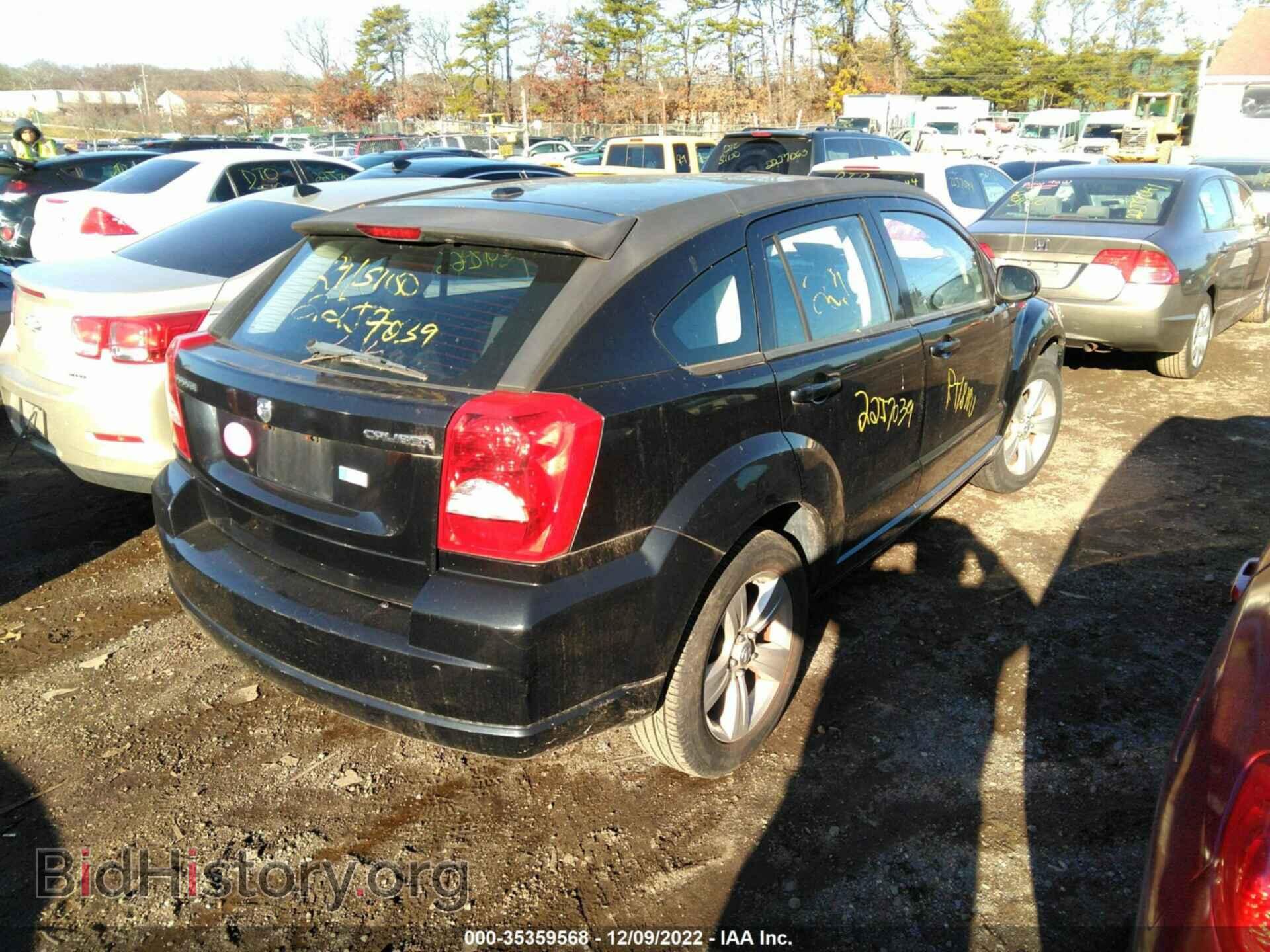 2011 DODGE CALIBER - VIN: 1B3CB3HAXBD156422 - Фото 4