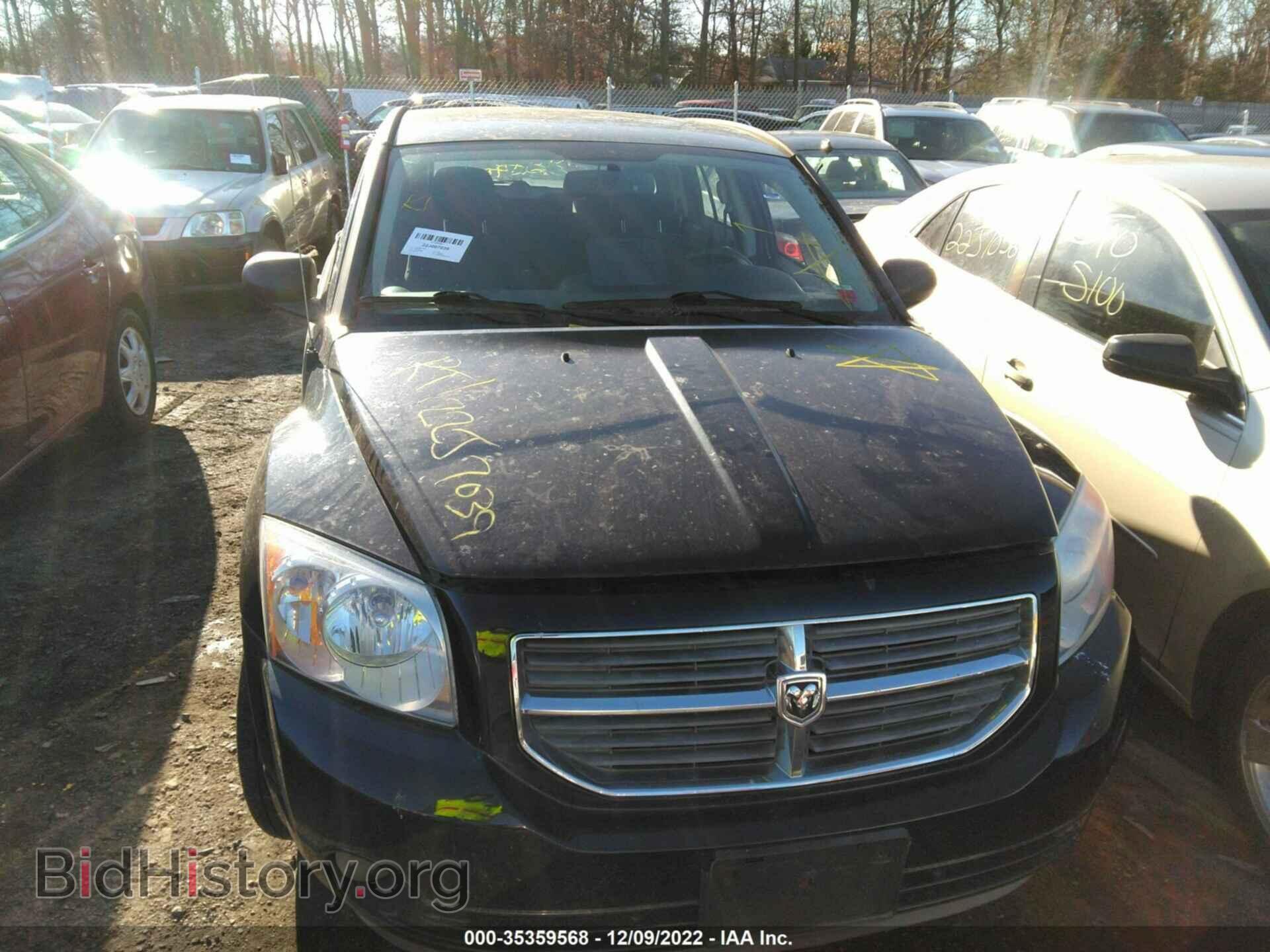 2011 DODGE CALIBER - VIN: 1B3CB3HAXBD156422 - Фото 6