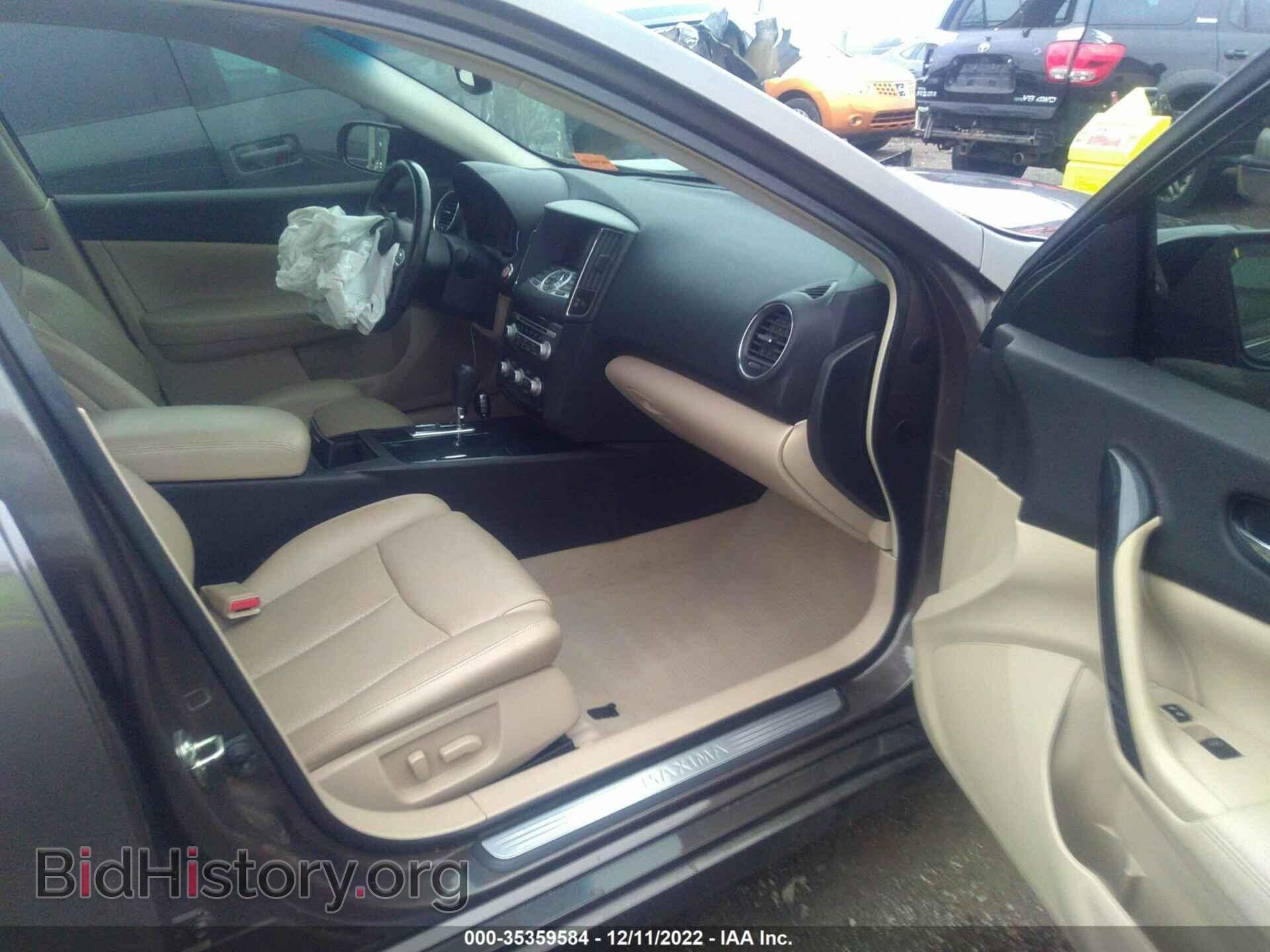 2014 NISSAN MAXIMA - VIN: 1N4AA5AP3EC485305 - Фото 5