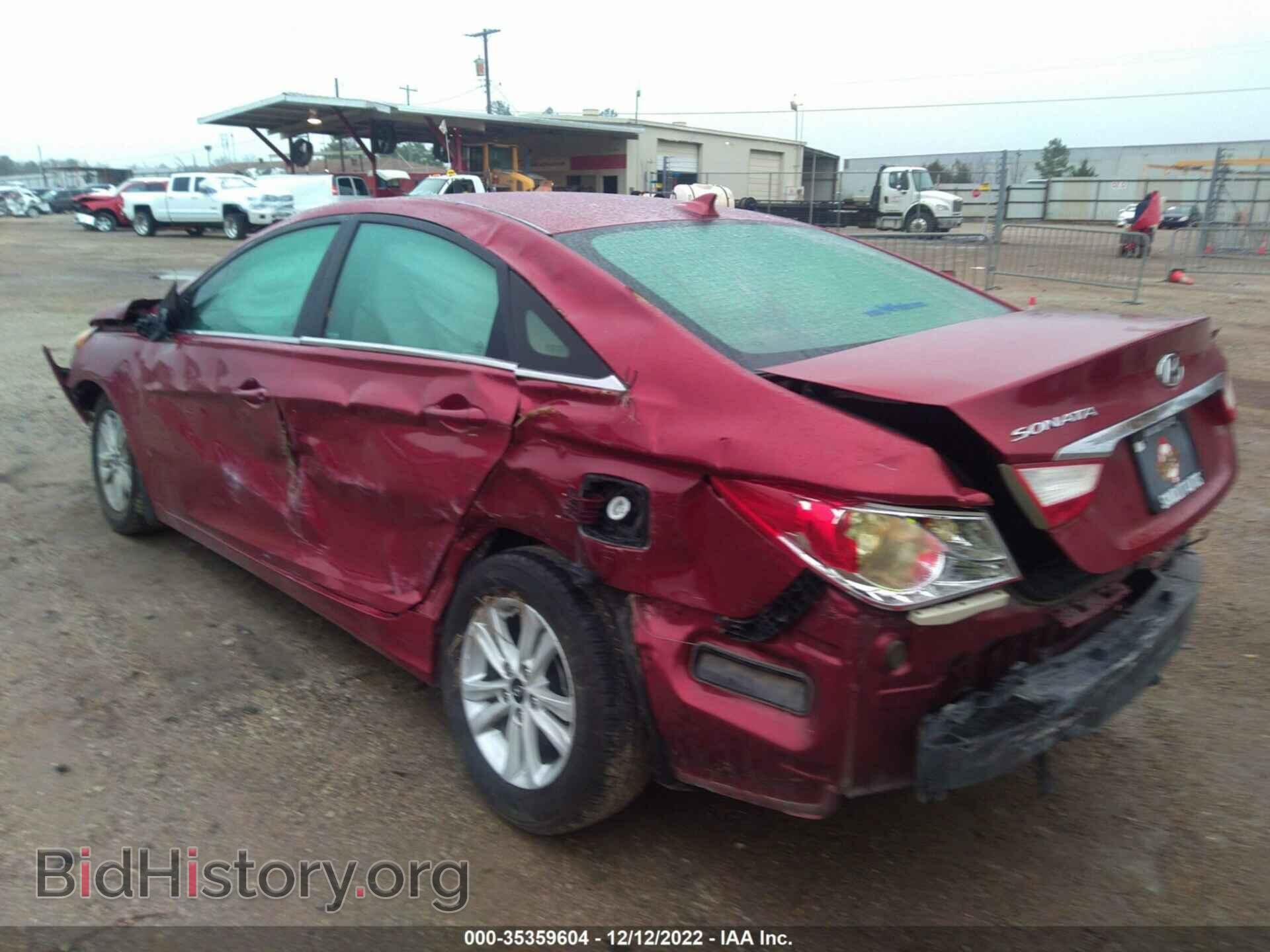 2013 HYUNDAI SONATA - VIN: 5NPEB4AC2DH796002 - Фото 3