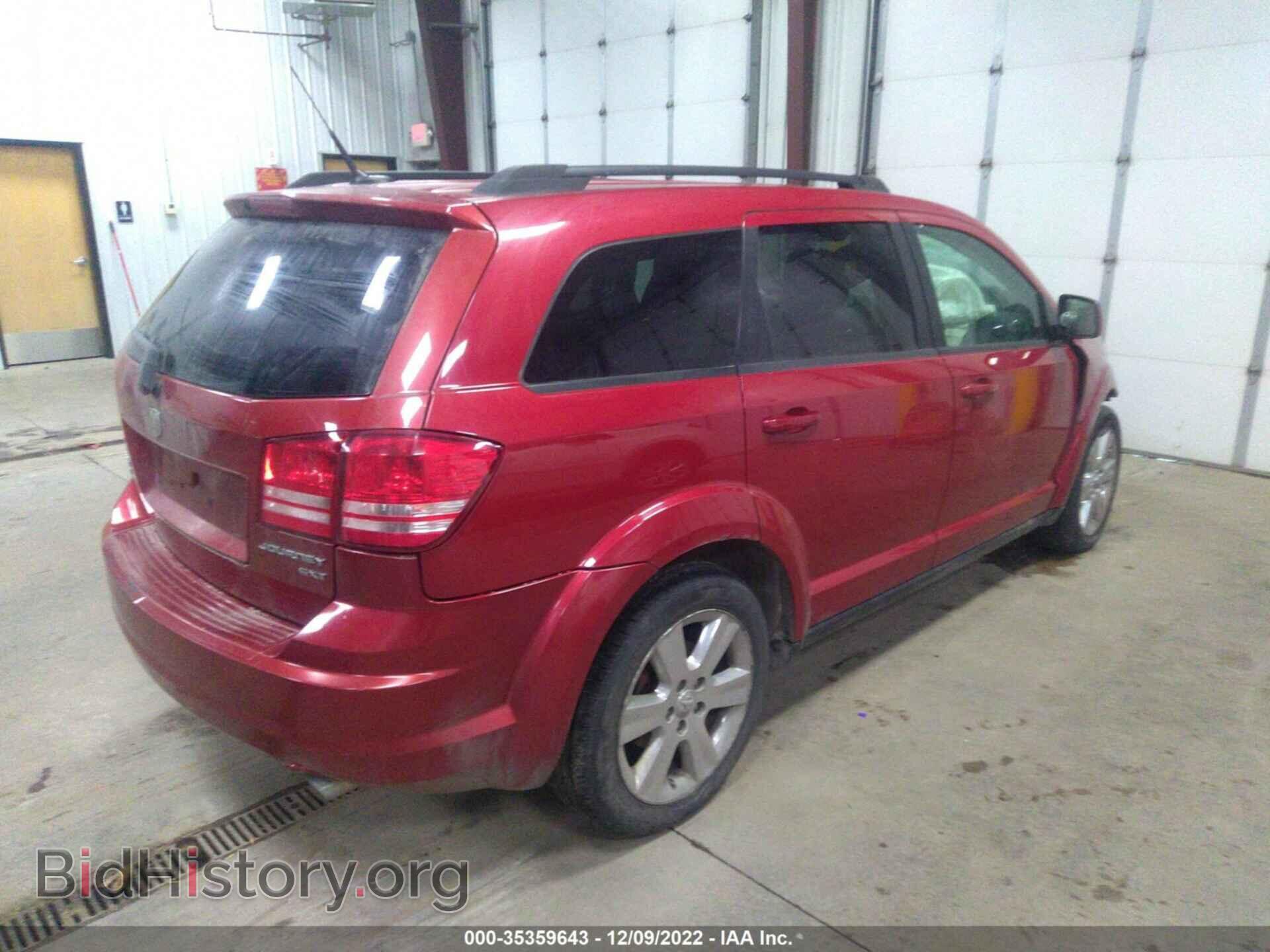 2010 DODGE JOURNEY - VIN: 3D4PH5FV5AT114073 - Фото 4