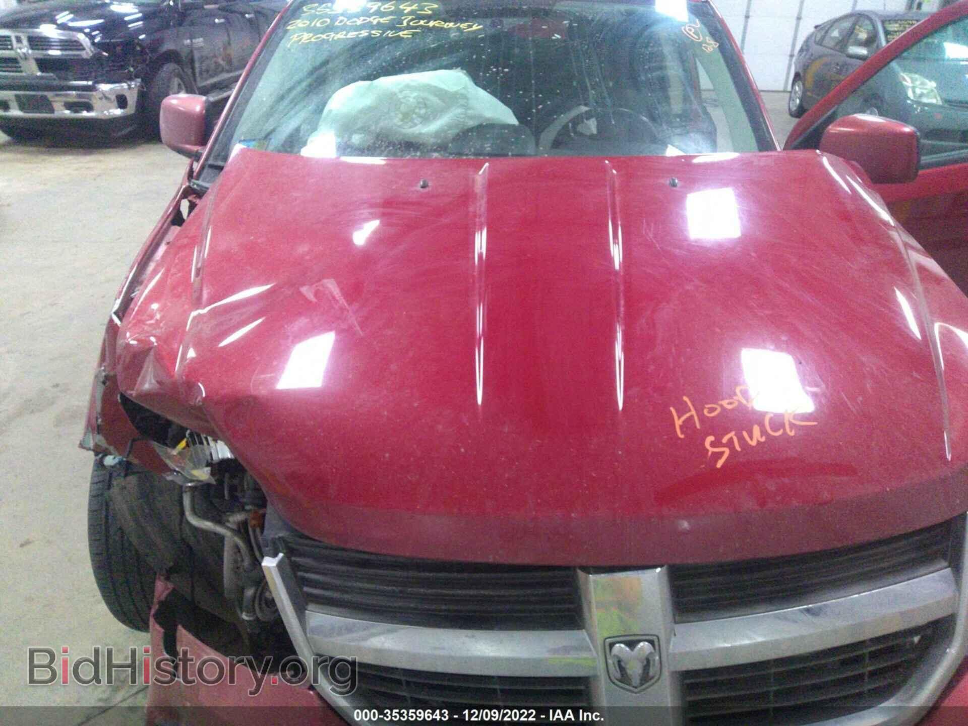 2010 DODGE JOURNEY - VIN: 3D4PH5FV5AT114073 - Фото 10