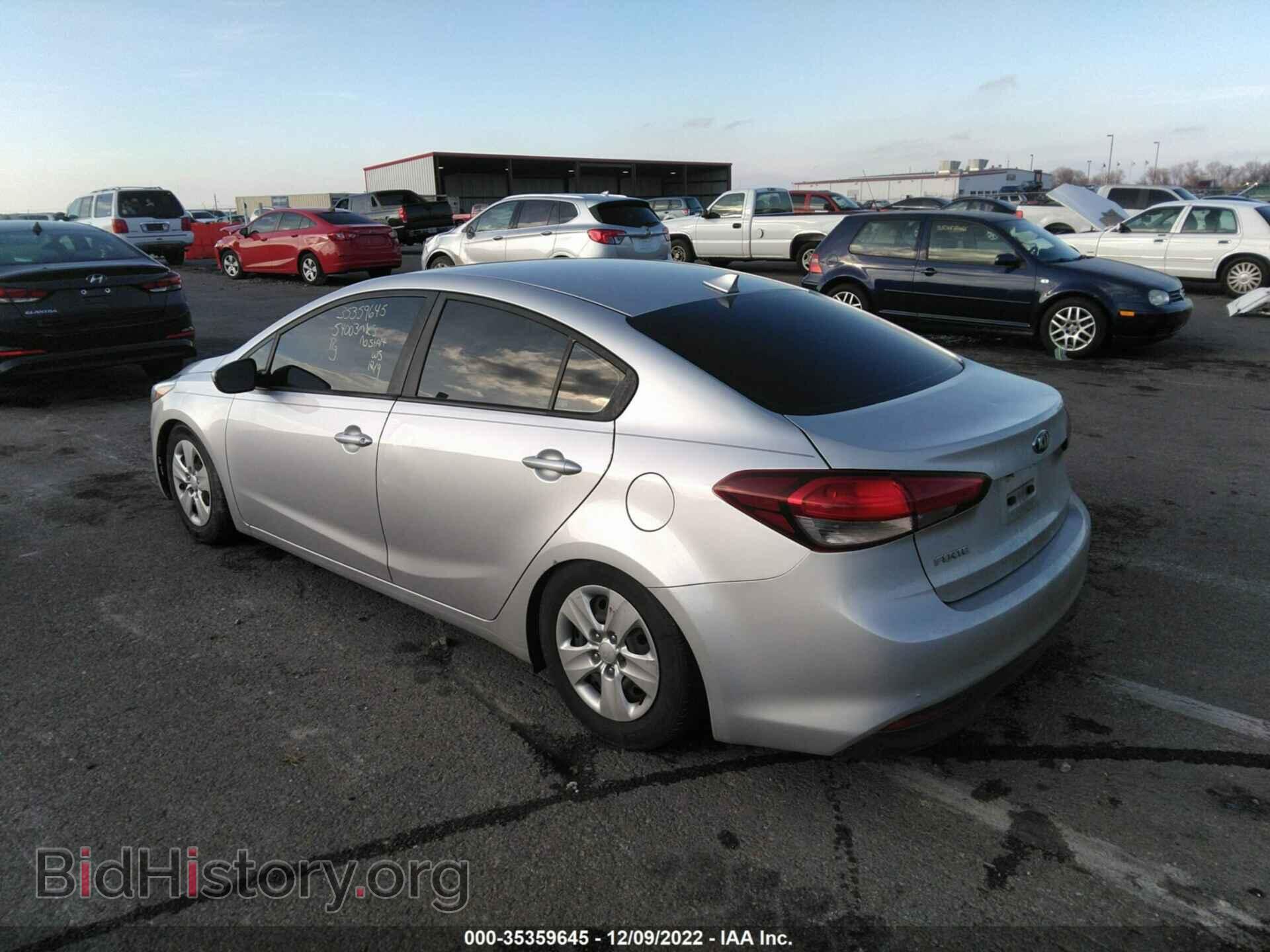 2017 KIA FORTE - VIN: 3KPFK4A74HE016356 - Фото 3