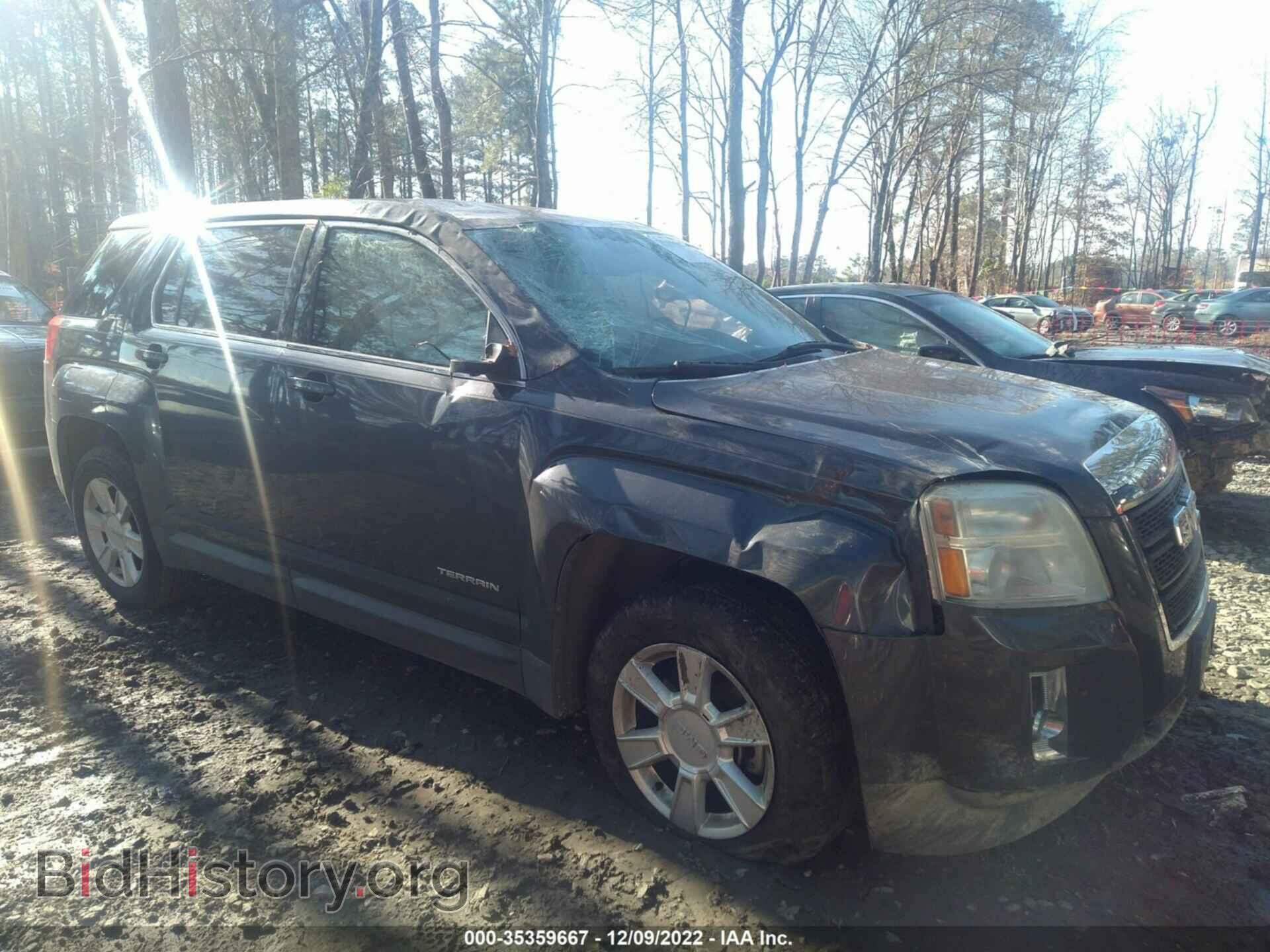 Photo 2CTALMEC1B6375173 - GMC TERRAIN 2011