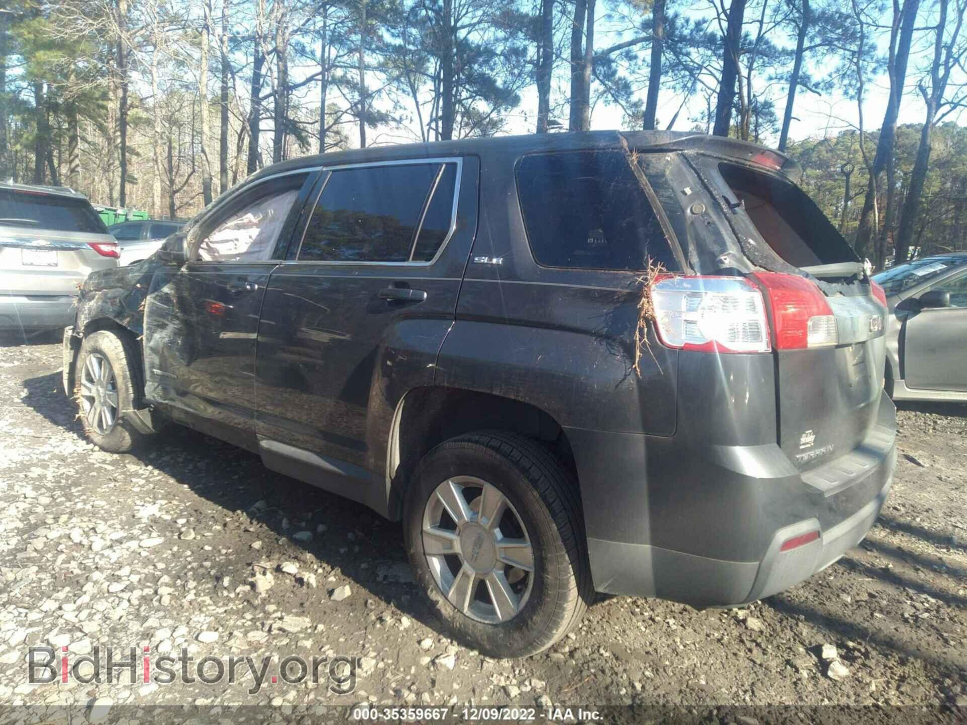 2011 GMC TERRAIN - VIN: 2CTALMEC1B6375173 - Фото 3