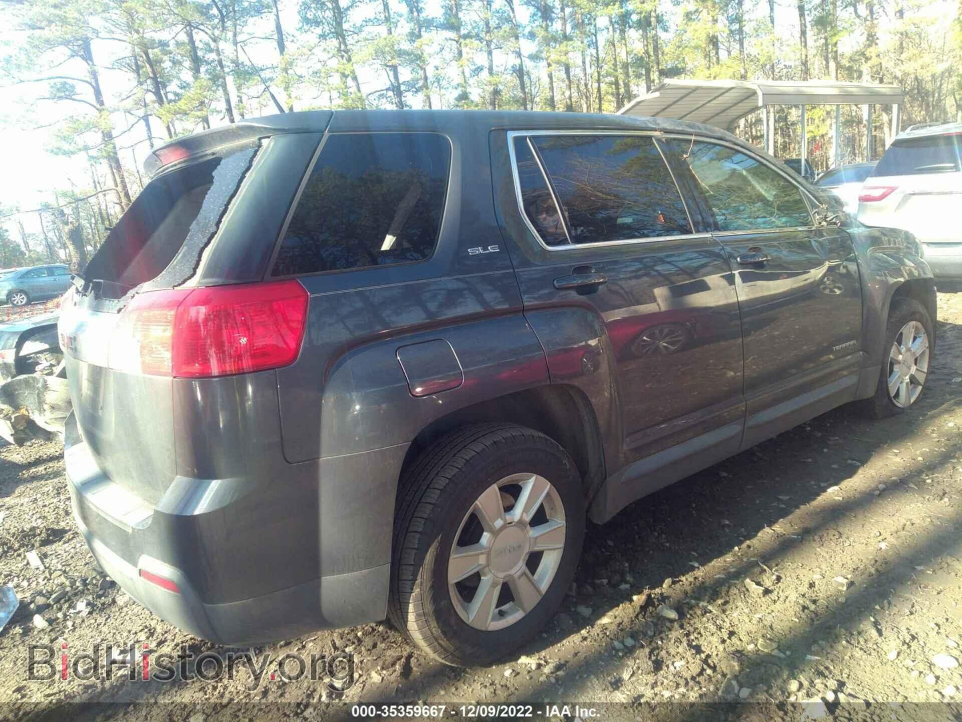 2011 GMC TERRAIN - VIN: 2CTALMEC1B6375173 - Фото 4