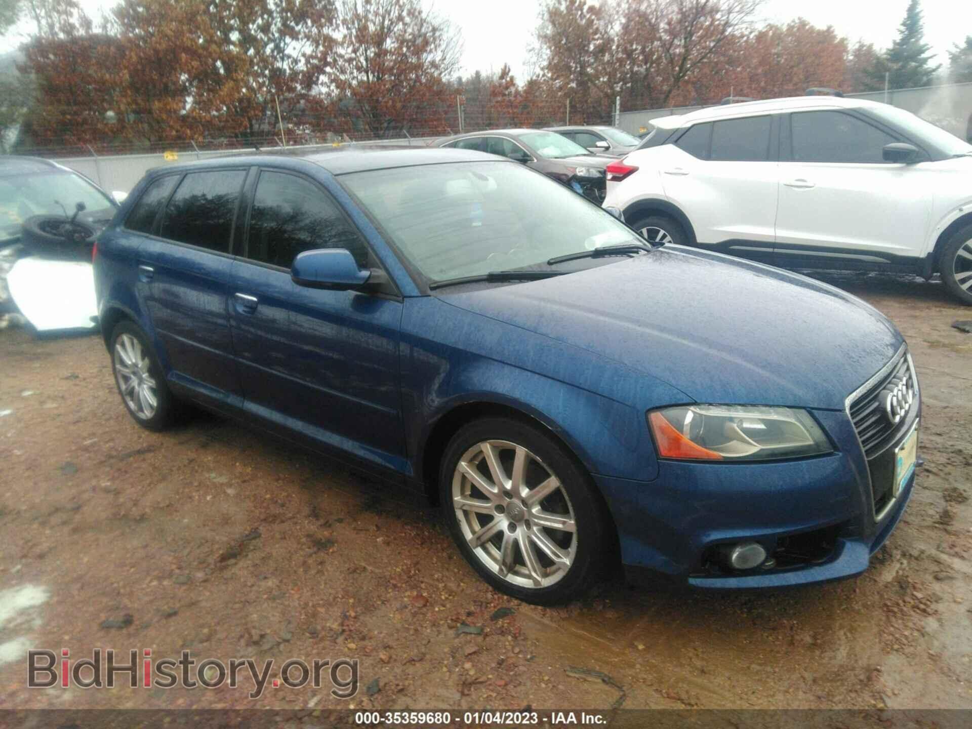 Photo WAUKJAFM2CA111618 - AUDI A3 2012
